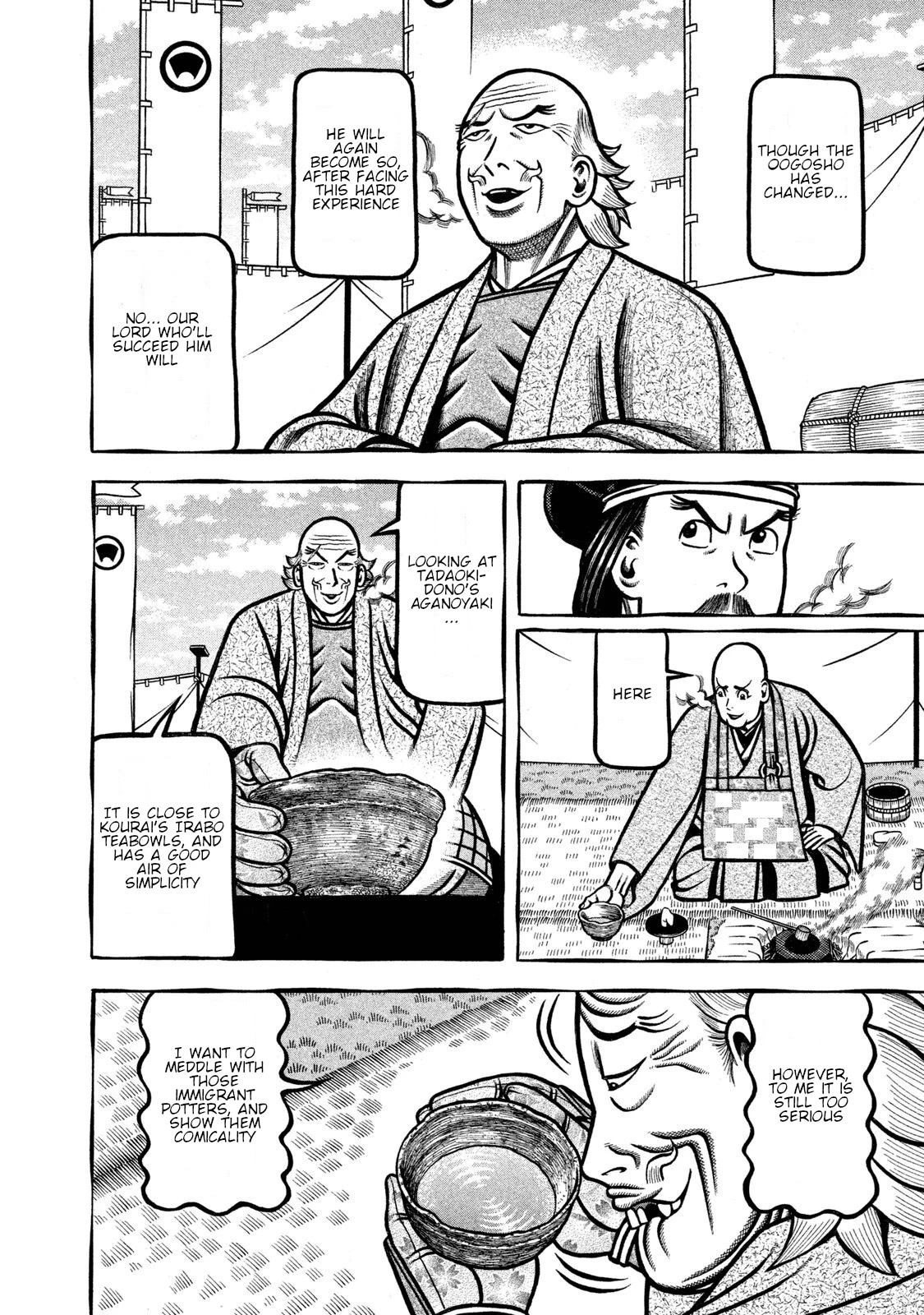Hyougemono Chapter 235 page 14 - Chapter 235: JUST DO IT.