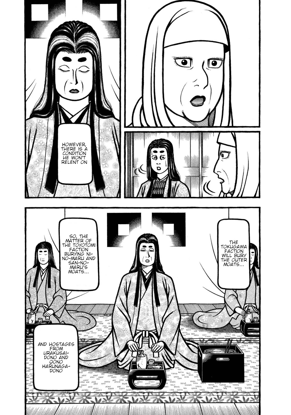 Hyougemono Chapter 235 page 3 - Chapter 235: JUST DO IT.