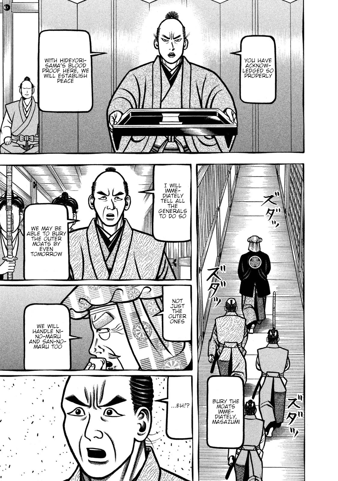 Hyougemono Chapter 235 page 9 - Chapter 235: JUST DO IT.