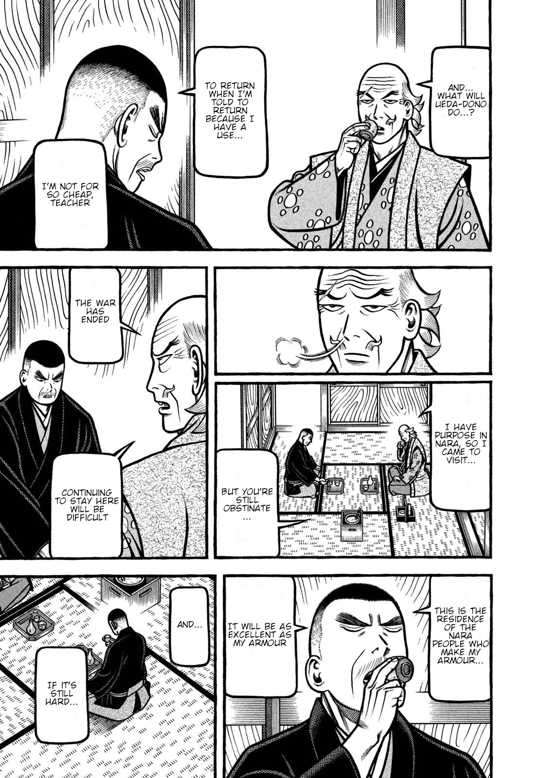 Hyougemono Chapter 237 page 11 - Chapter 237: A HAPPY LAND