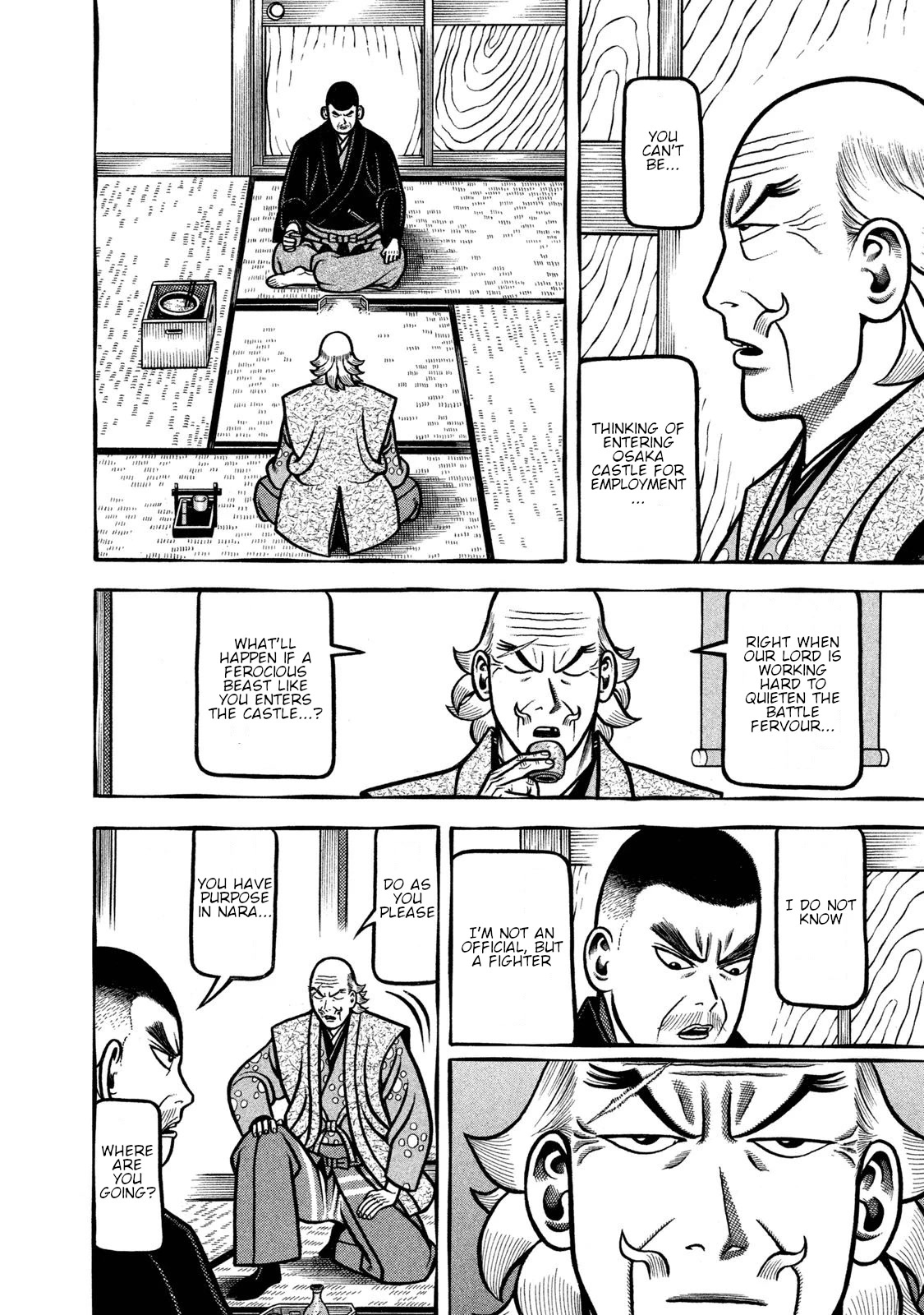 Hyougemono Chapter 237 page 12 - Chapter 237: A HAPPY LAND