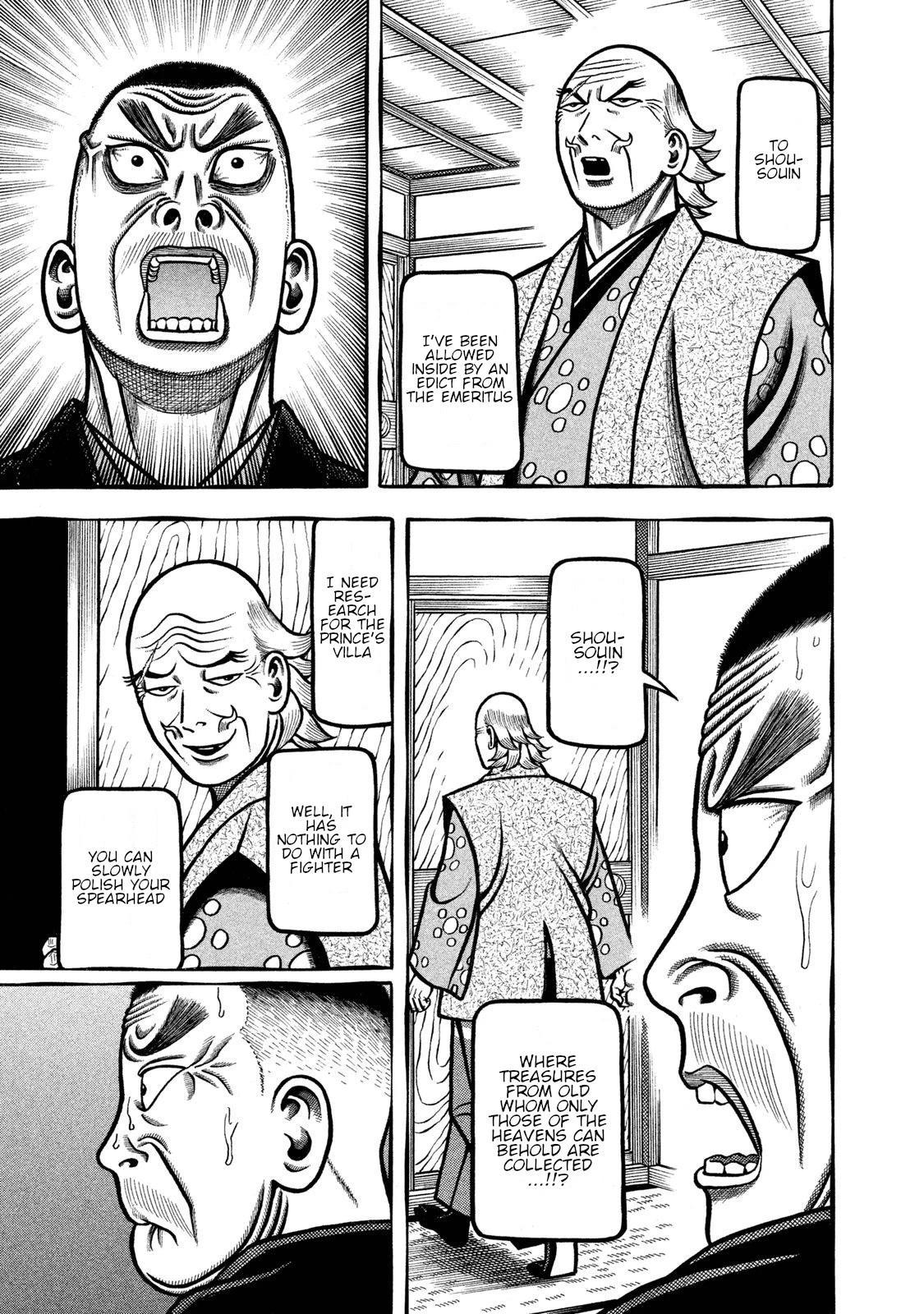 Hyougemono Chapter 237 page 13 - Chapter 237: A HAPPY LAND