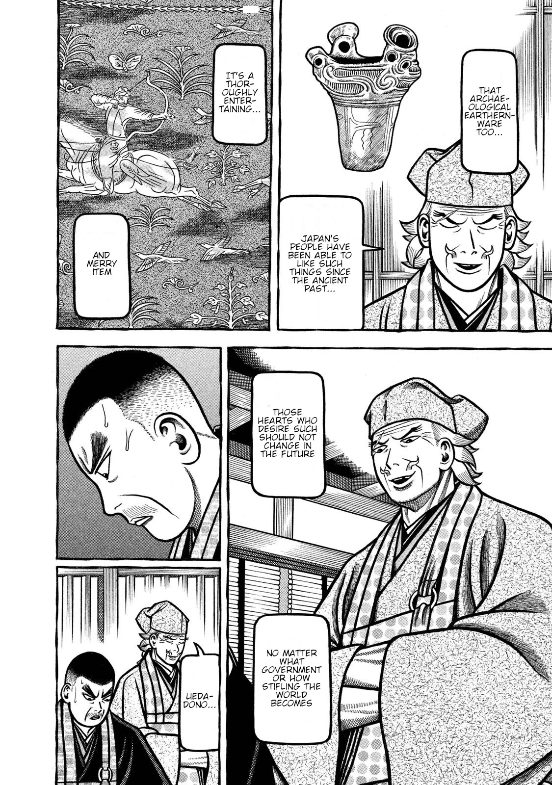Hyougemono Chapter 237 page 18 - Chapter 237: A HAPPY LAND