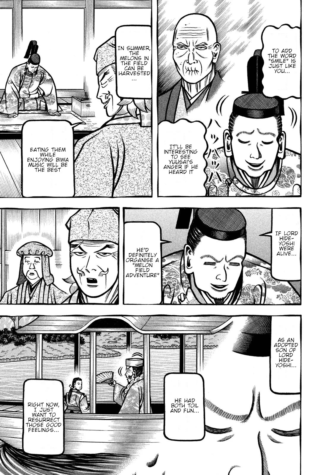 Hyougemono Chapter 238 page 13 - Chapter 238: Katsura Dreamland