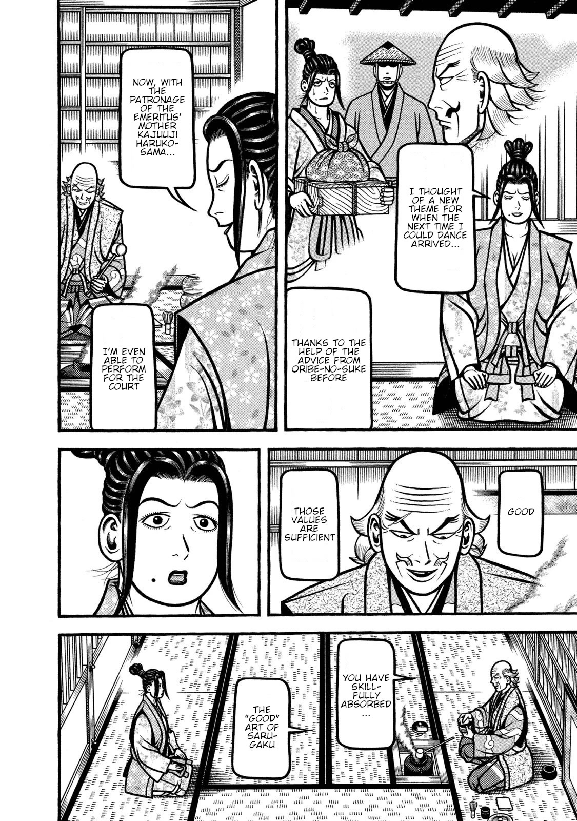 Hyougemono Chapter 239 page 10 - Chapter 239: Love Letters