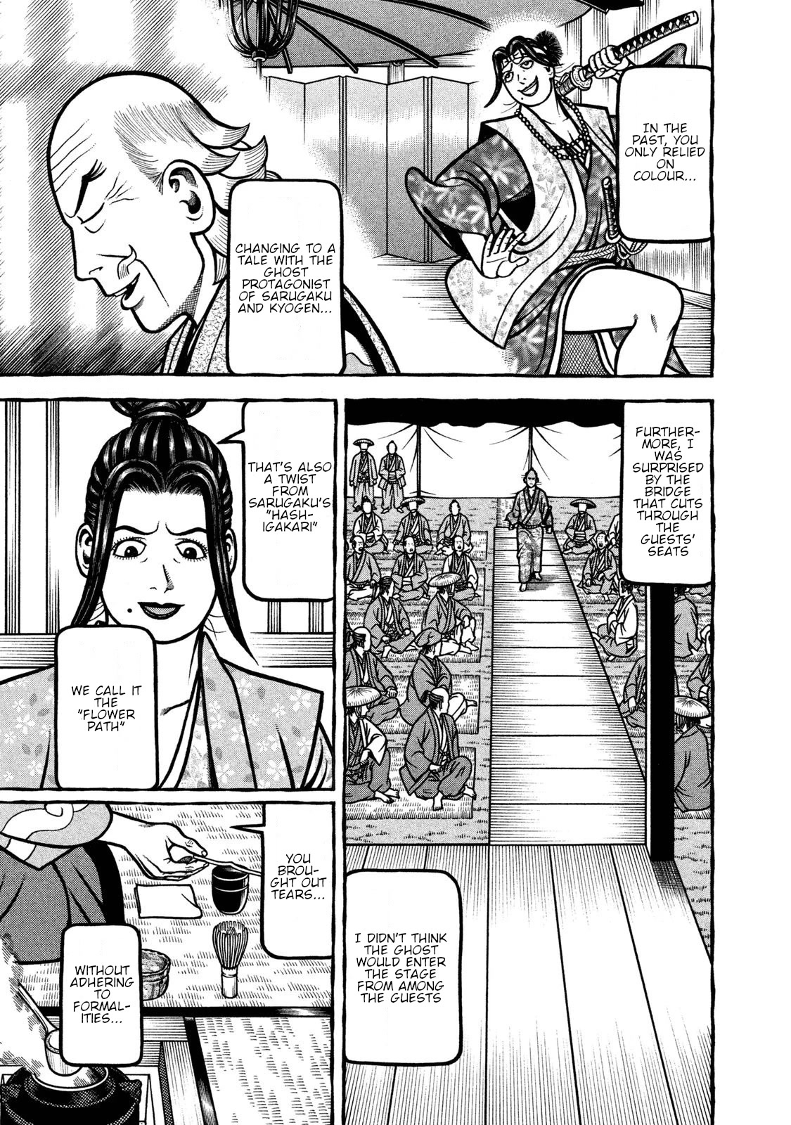 Hyougemono Chapter 239 page 11 - Chapter 239: Love Letters
