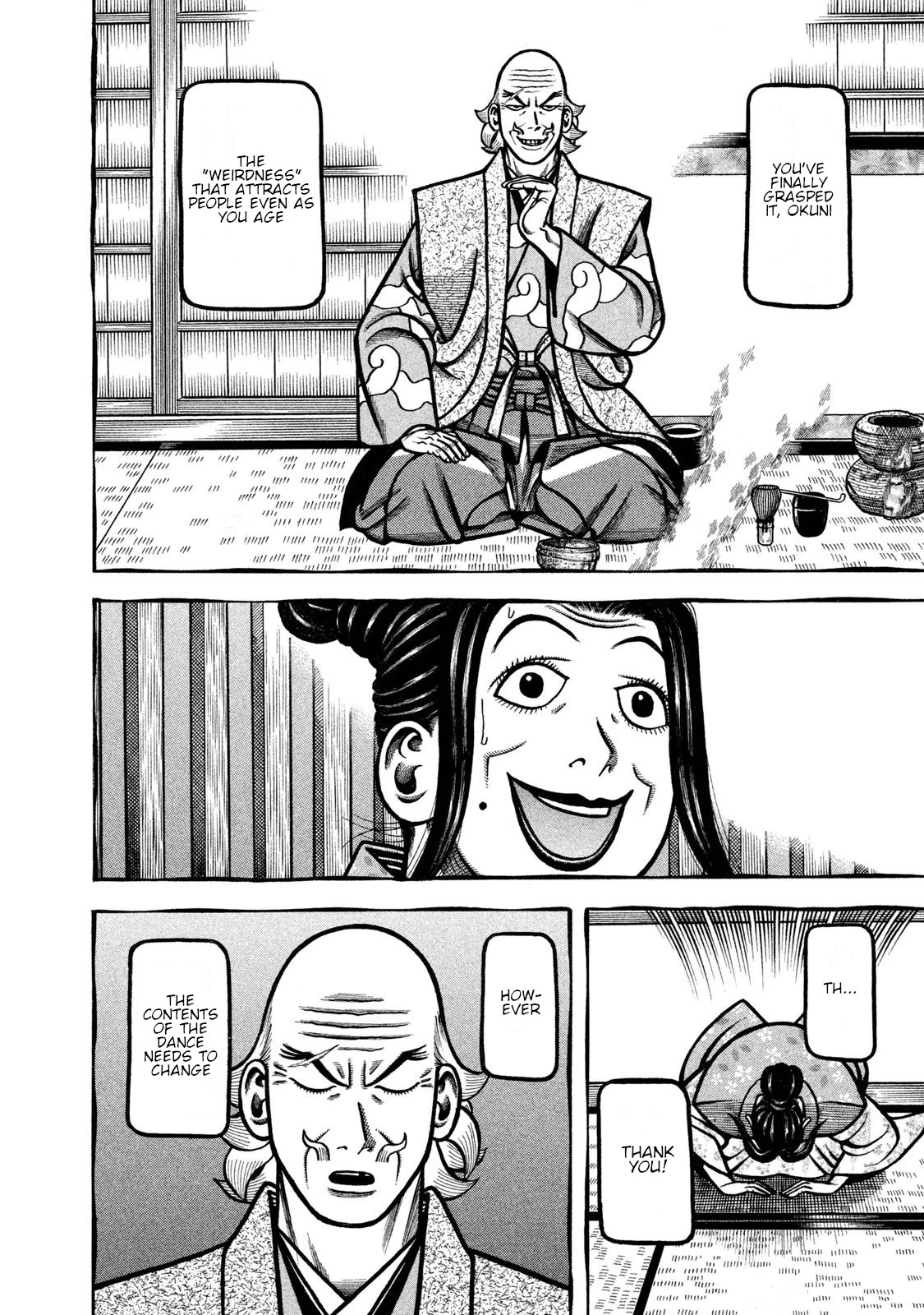 Hyougemono Chapter 239 page 12 - Chapter 239: Love Letters