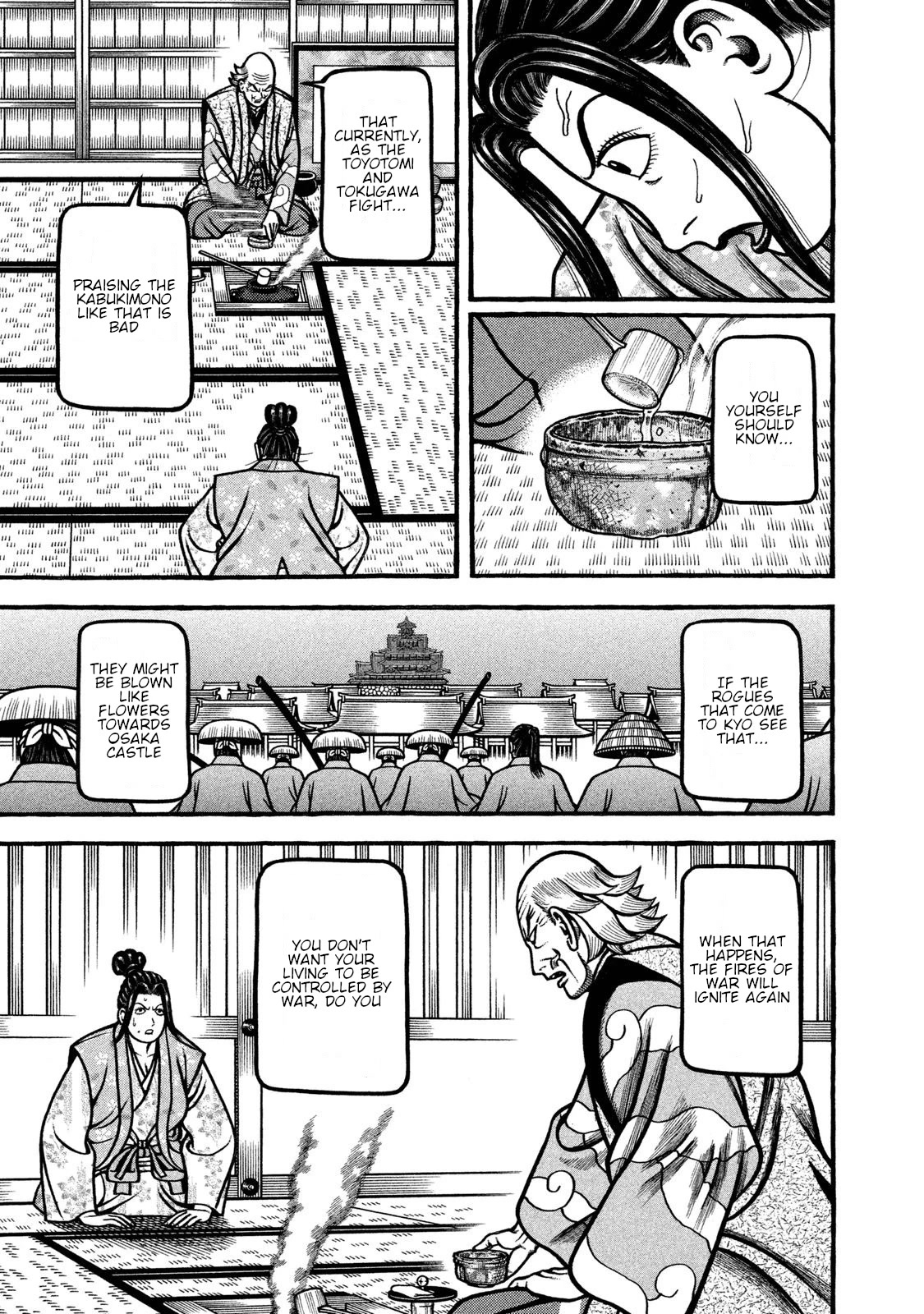 Hyougemono Chapter 239 page 13 - Chapter 239: Love Letters
