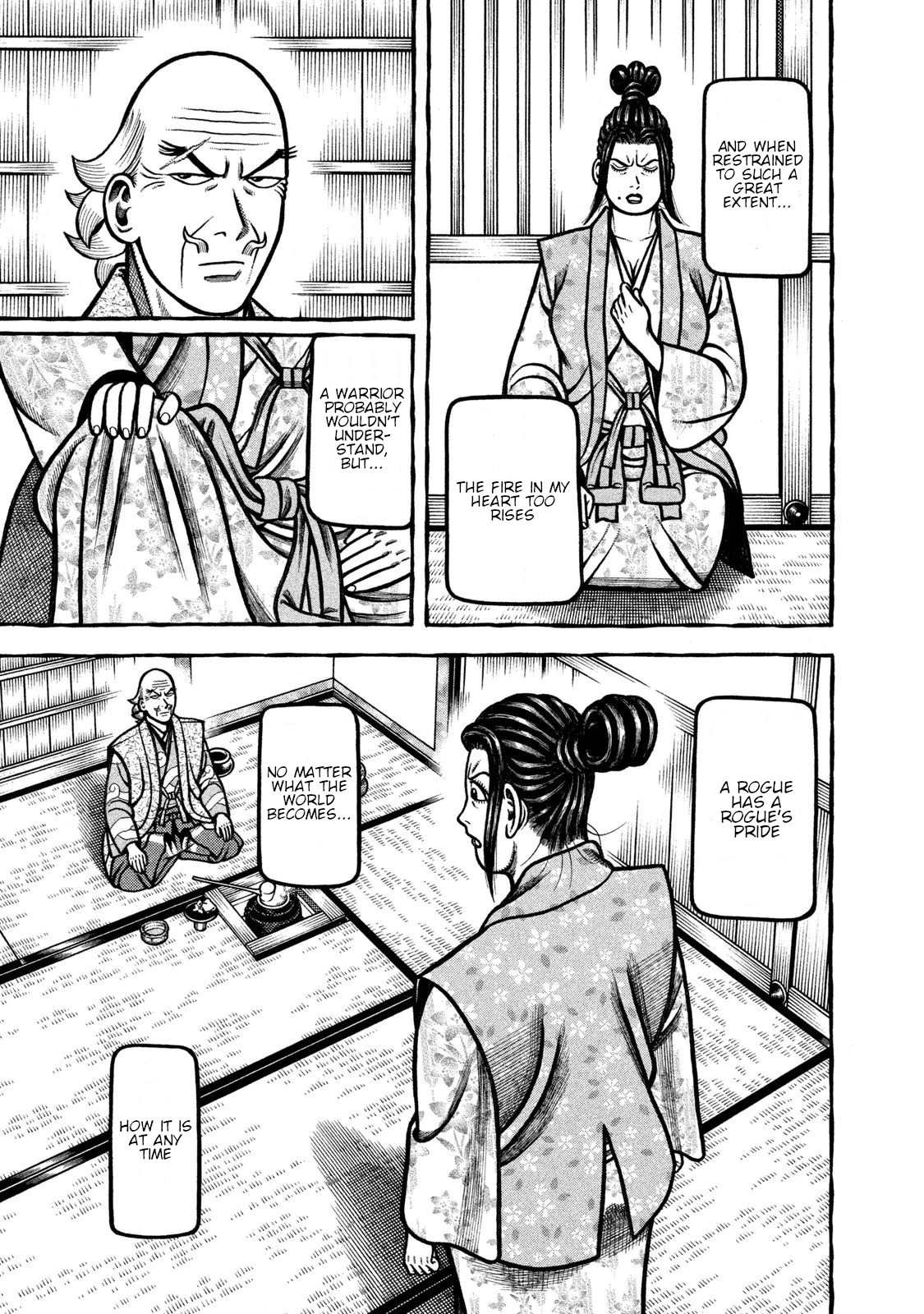 Hyougemono Chapter 239 page 15 - Chapter 239: Love Letters