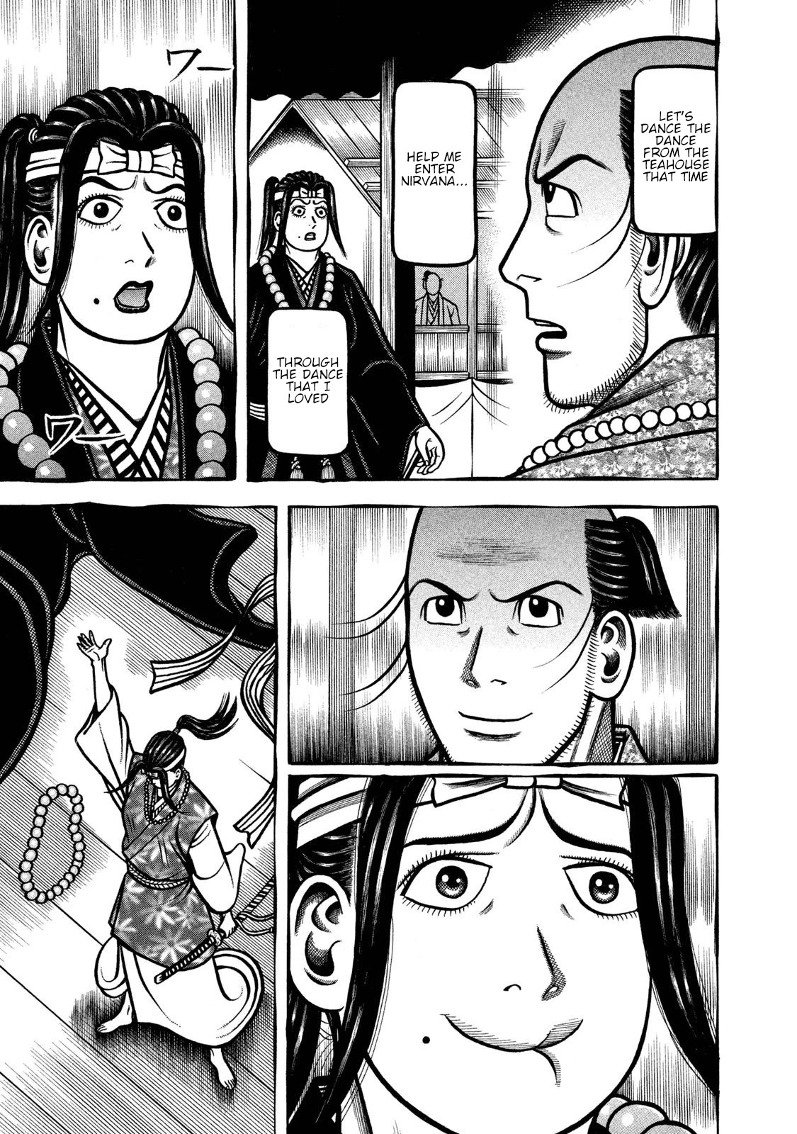Hyougemono Chapter 239 page 5 - Chapter 239: Love Letters