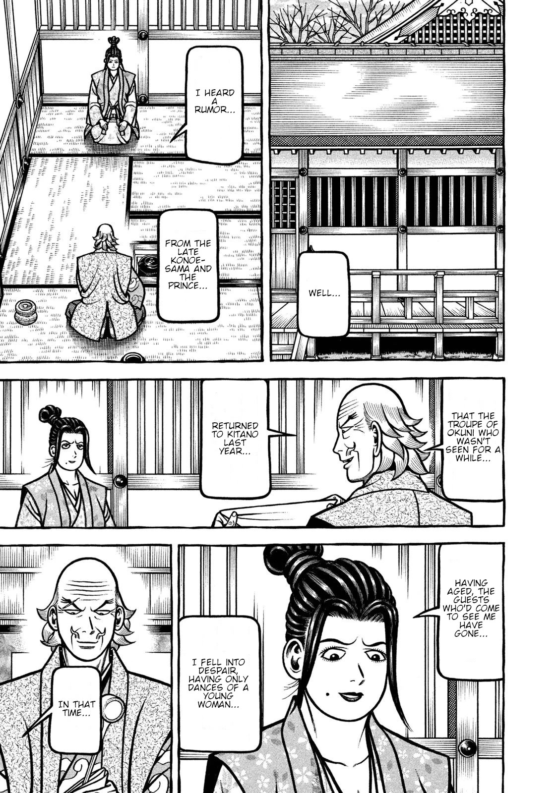 Hyougemono Chapter 239 page 9 - Chapter 239: Love Letters
