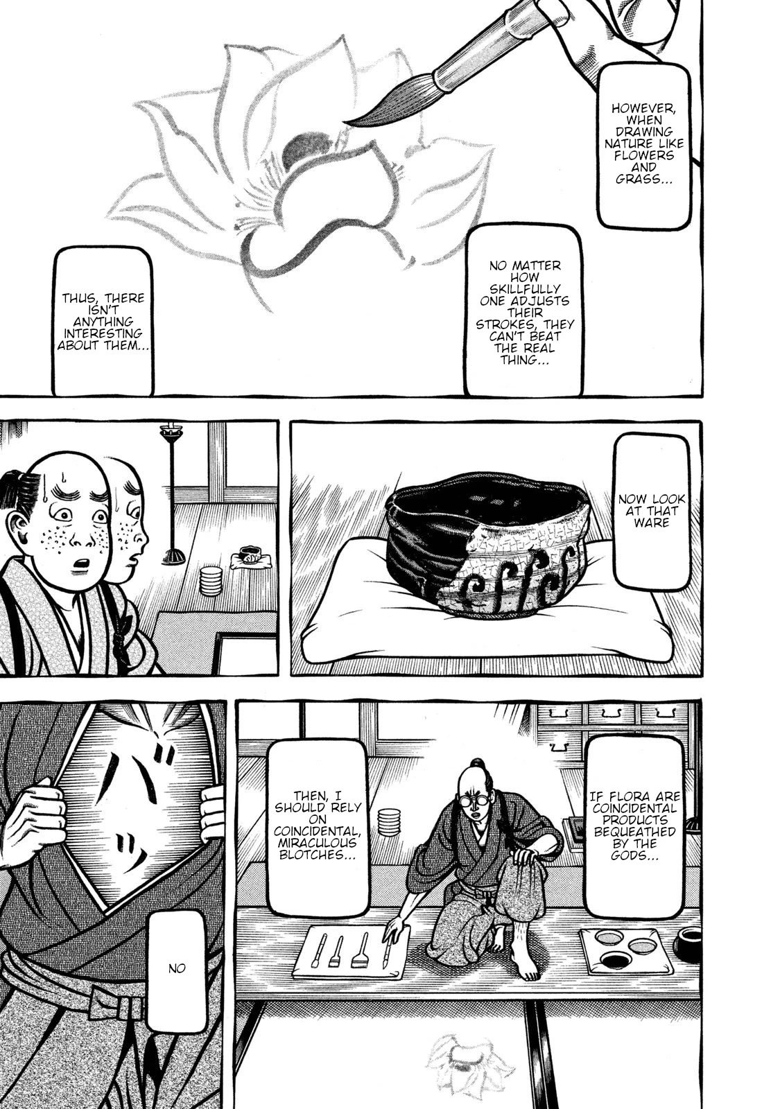 Hyougemono Chapter 240 page 13 - Chapter 240: Idiot Man’s Weird Paper