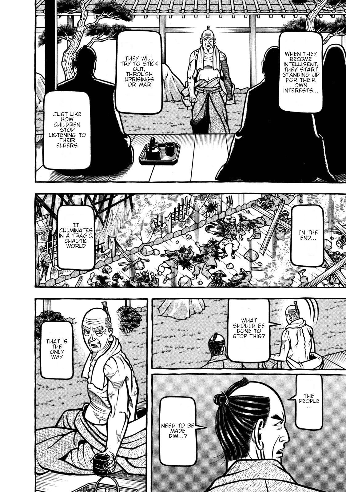 Hyougemono Chapter 240 page 8 - Chapter 240: Idiot Man’s Weird Paper
