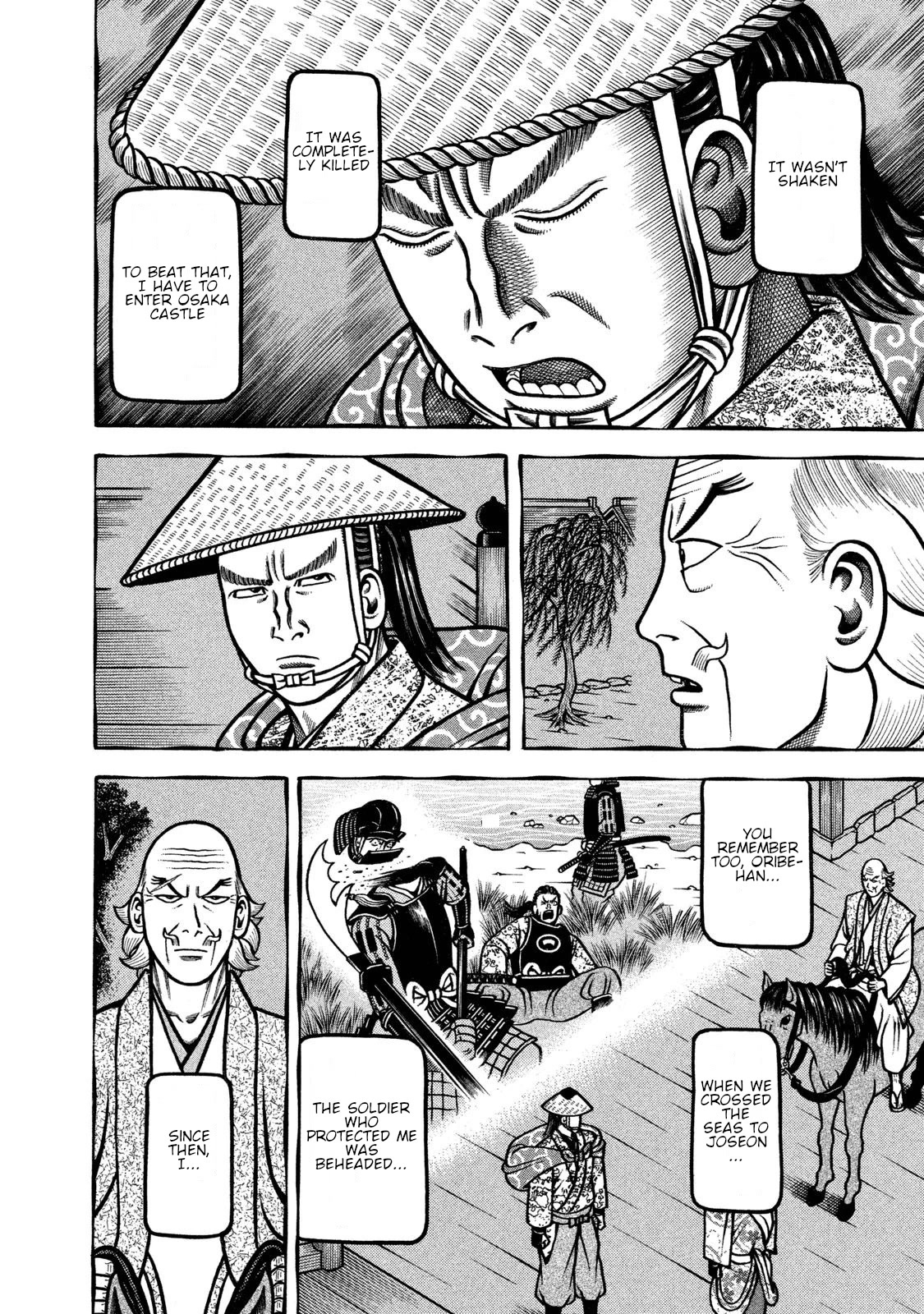 Hyougemono Chapter 241 page 14 - Chapter 241: You were strong, father