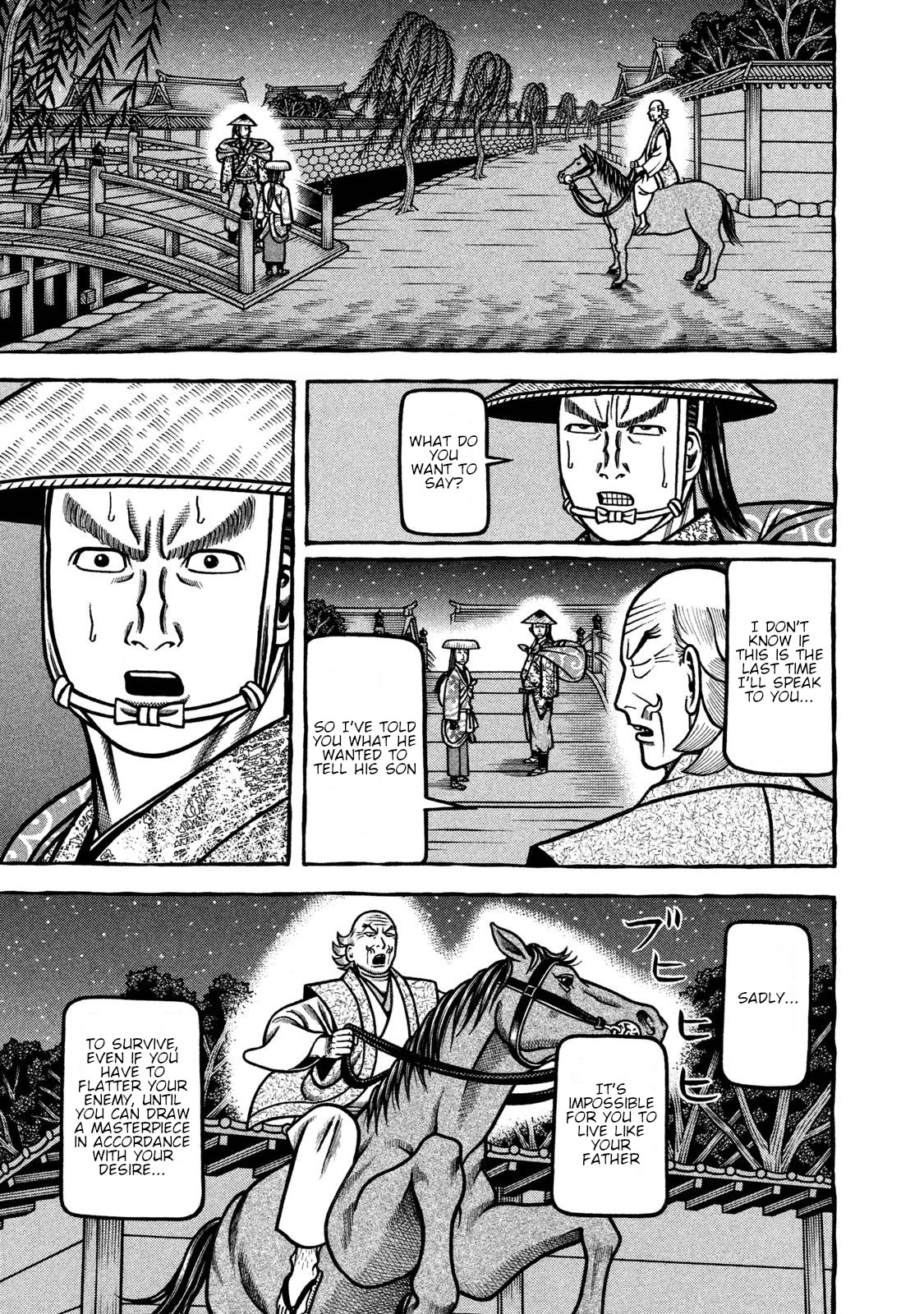 Hyougemono Chapter 241 page 19 - Chapter 241: You were strong, father