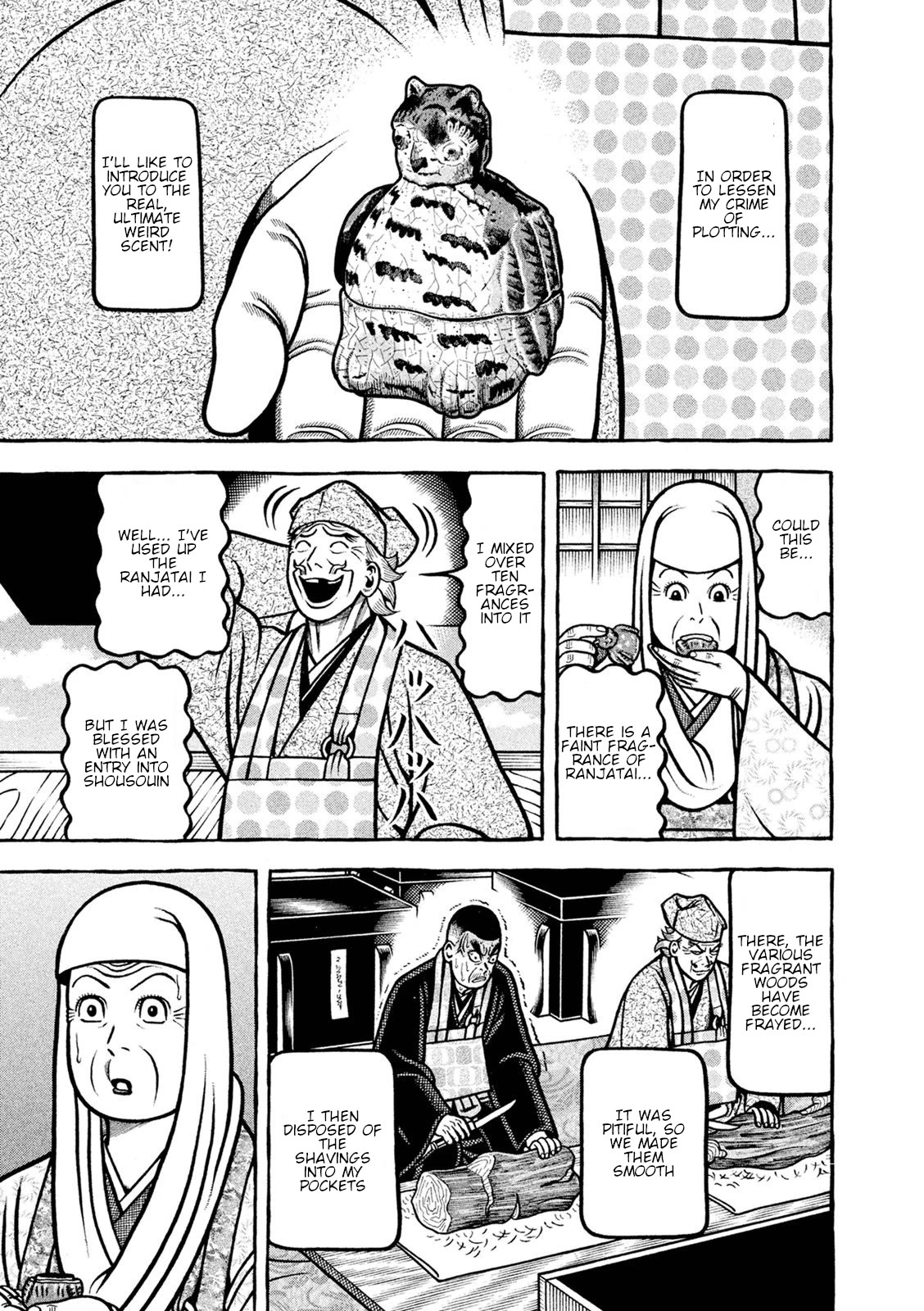 Hyougemono Chapter 243 page 11 - Chapter 243: Come Together