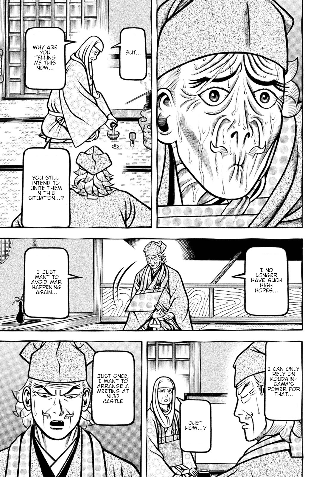 Hyougemono Chapter 243 page 7 - Chapter 243: Come Together