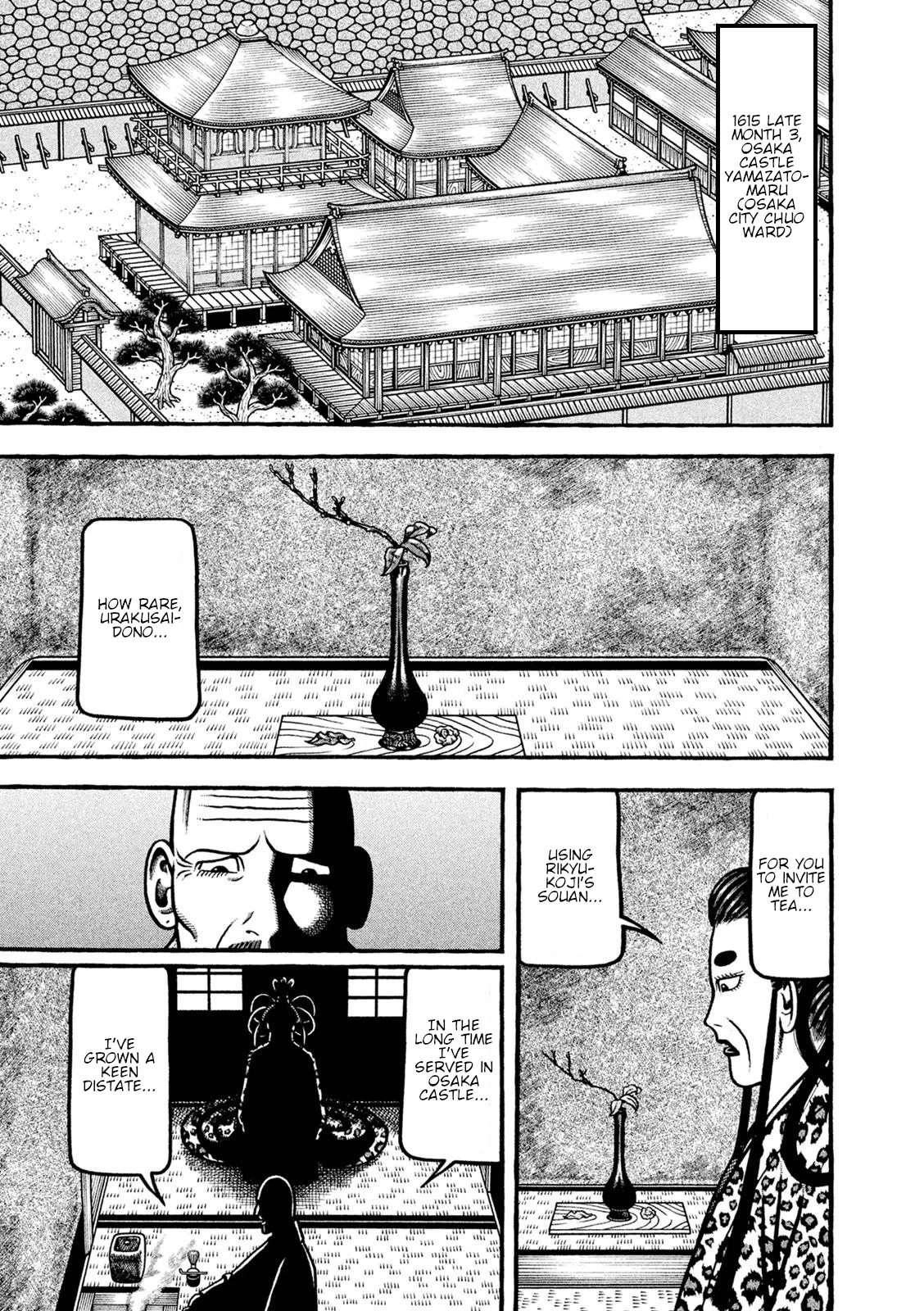 Hyougemono Chapter 244 page 1 - Chapter 244: Our GOLD