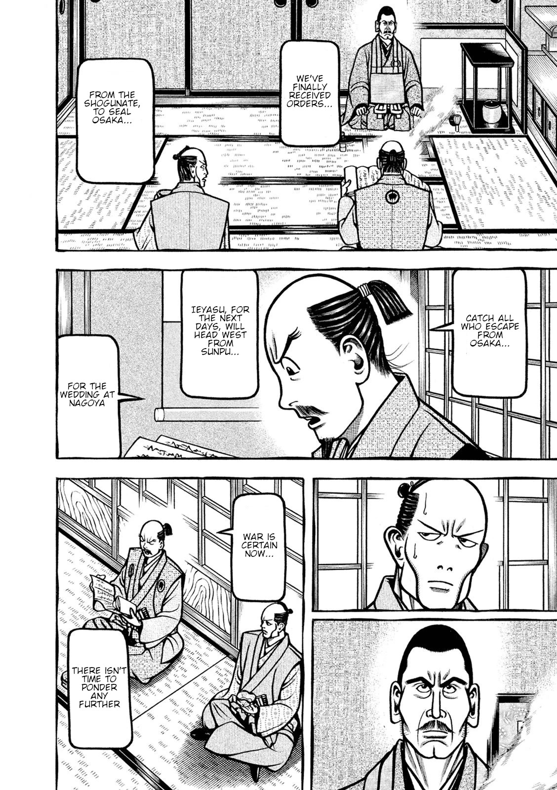 Hyougemono Chapter 244 page 10 - Chapter 244: Our GOLD