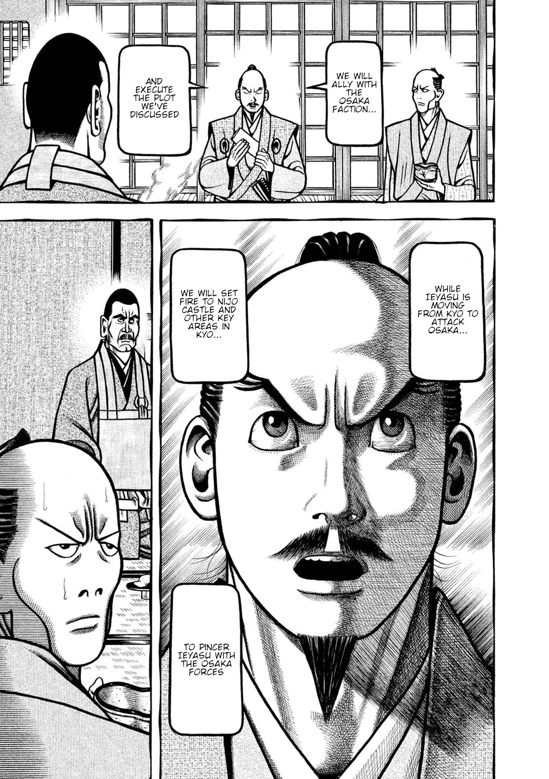 Hyougemono Chapter 244 page 11 - Chapter 244: Our GOLD
