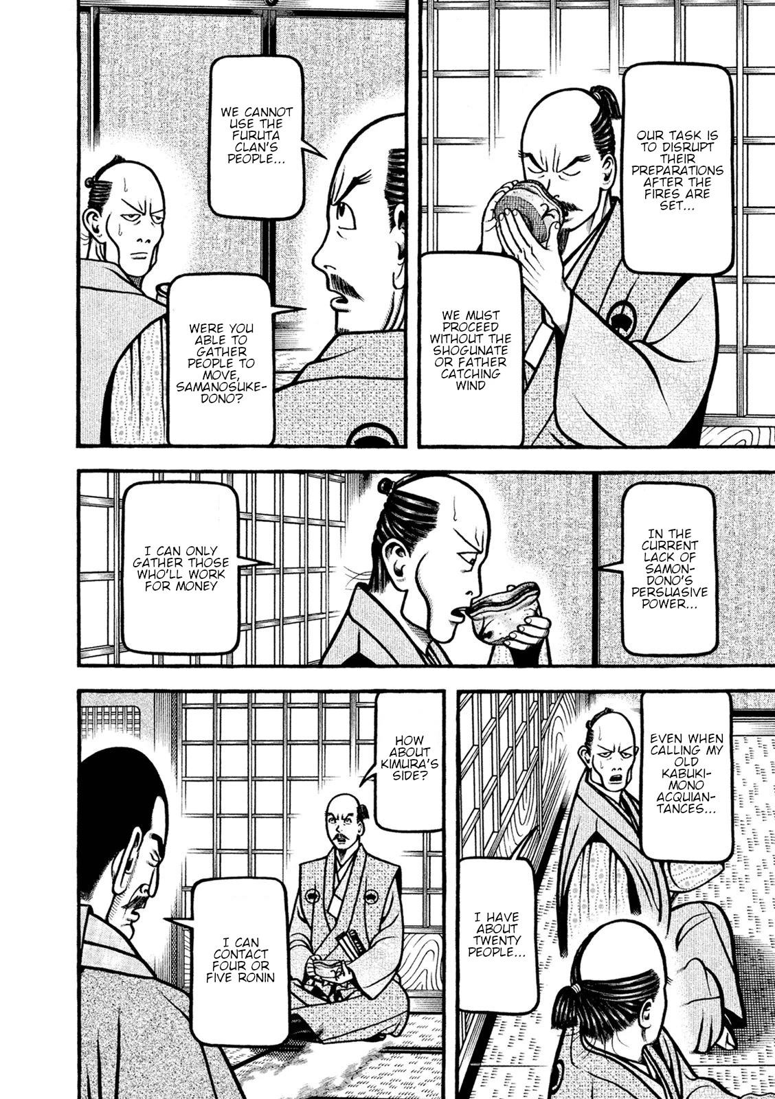 Hyougemono Chapter 244 page 12 - Chapter 244: Our GOLD