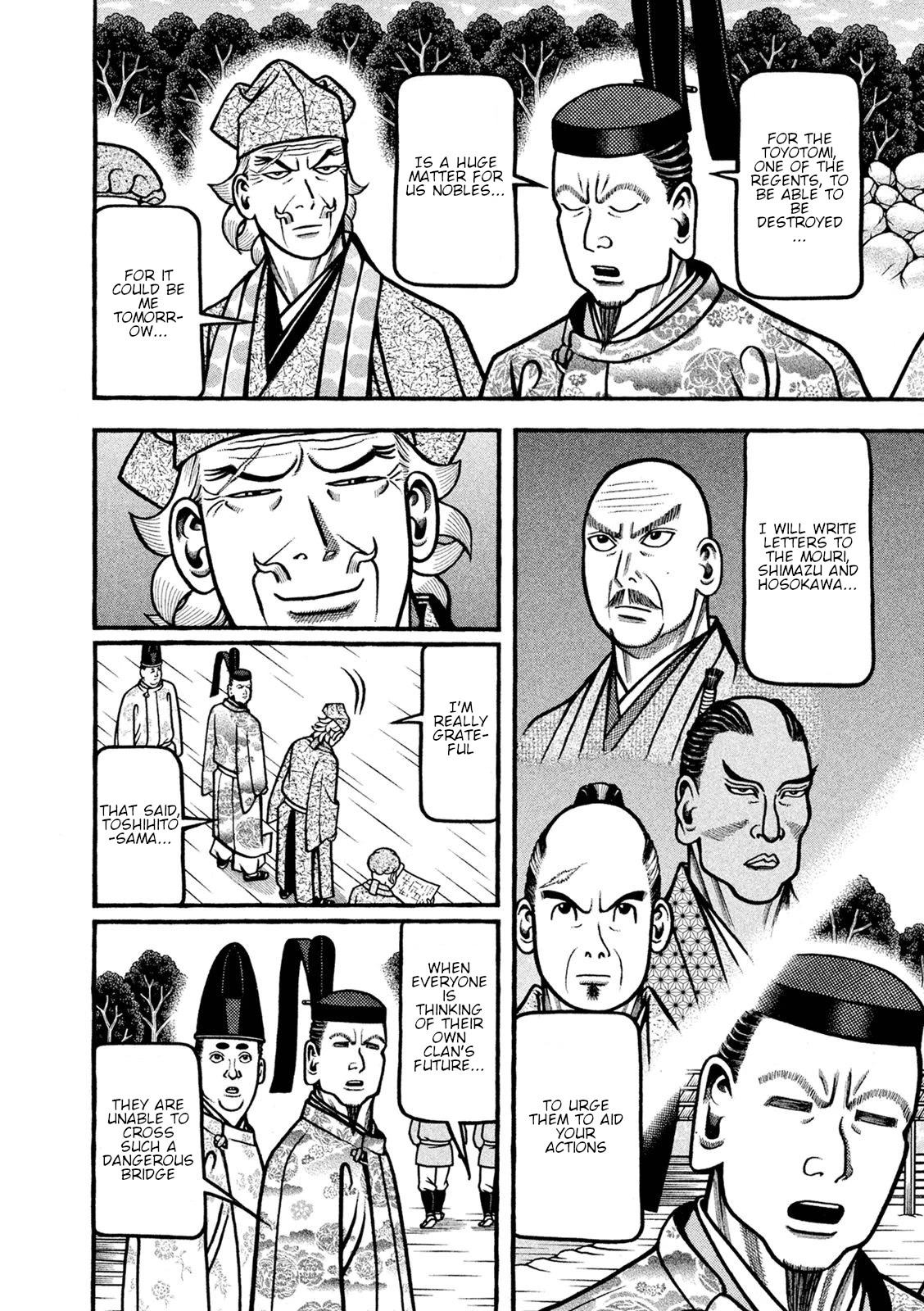 Hyougemono Chapter 244 page 16 - Chapter 244: Our GOLD