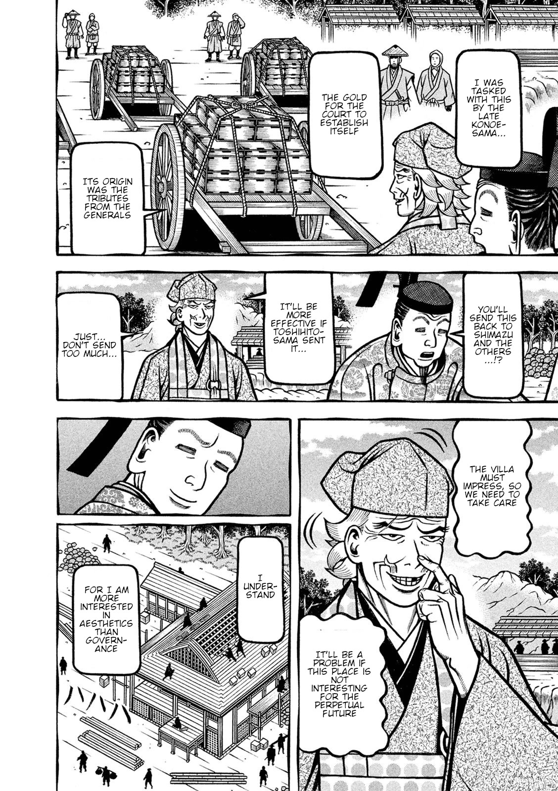 Hyougemono Chapter 244 page 18 - Chapter 244: Our GOLD