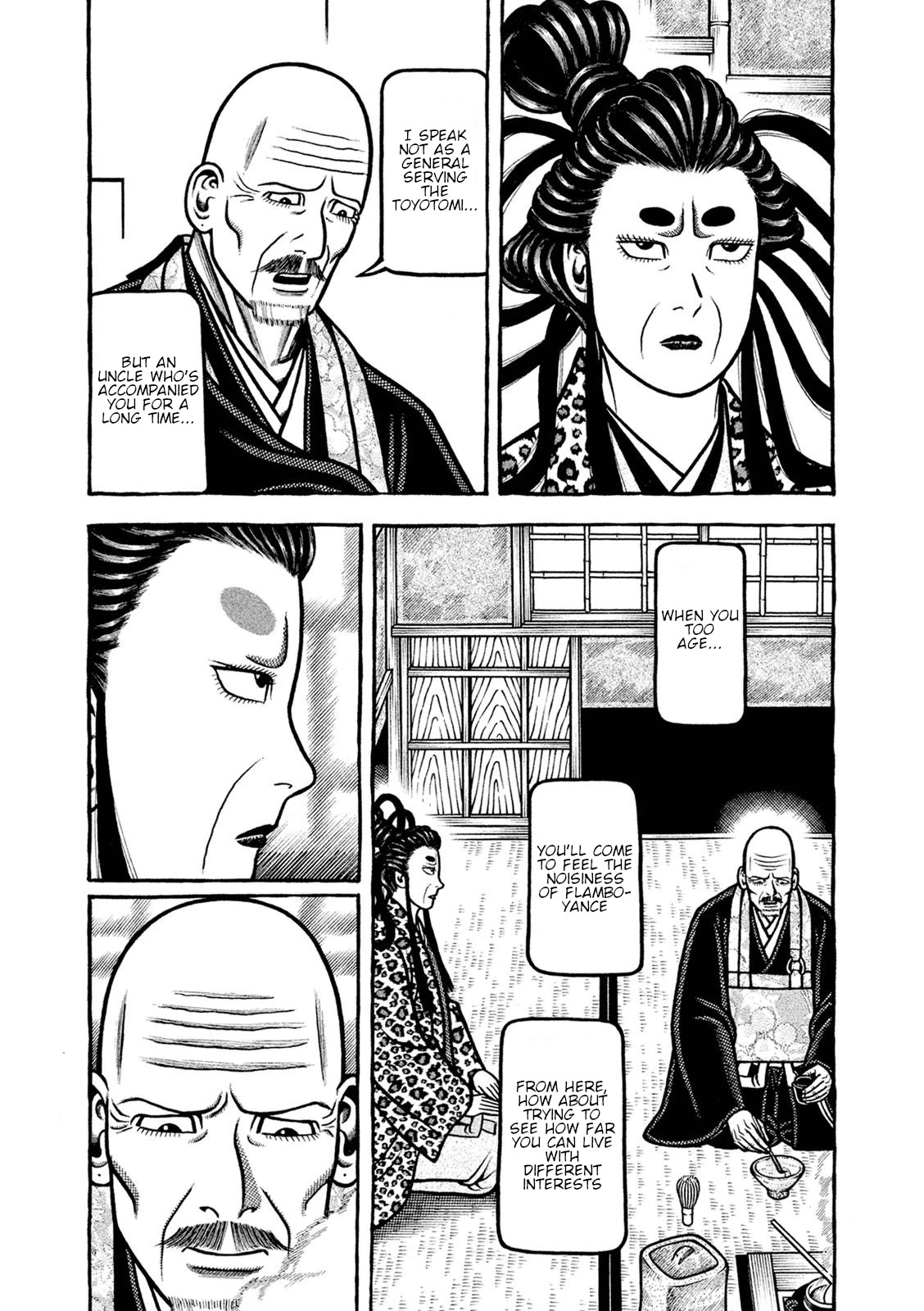 Hyougemono Chapter 244 page 3 - Chapter 244: Our GOLD
