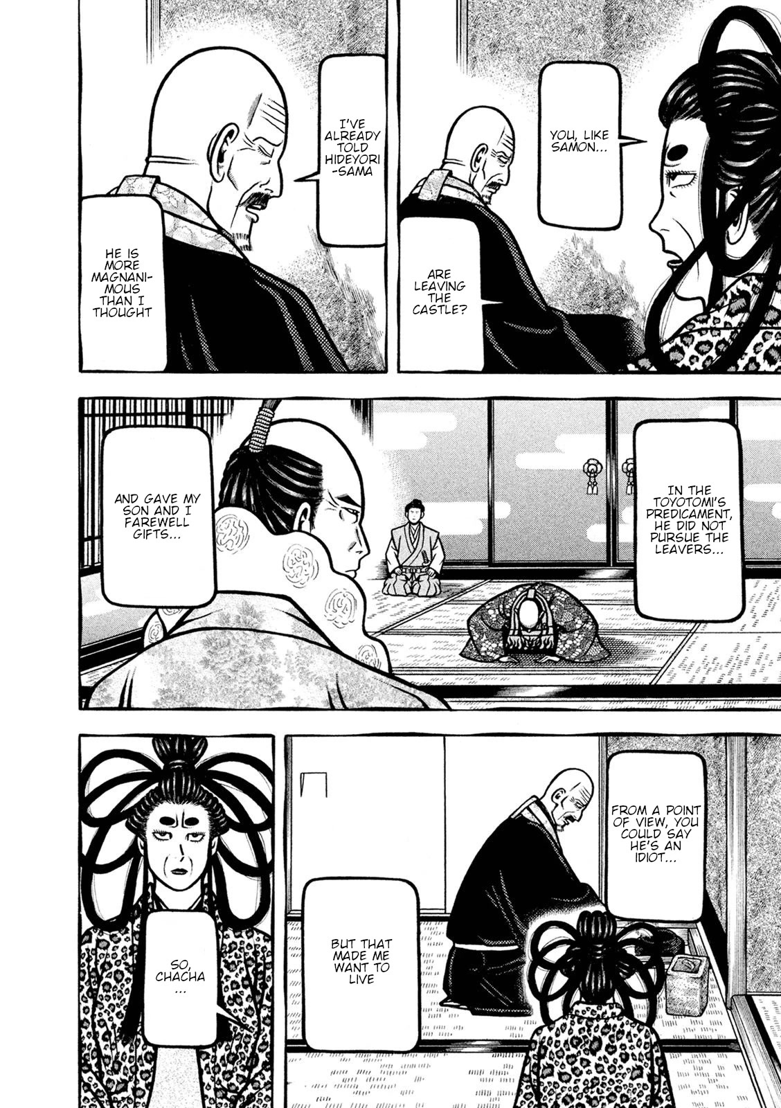 Hyougemono Chapter 244 page 4 - Chapter 244: Our GOLD