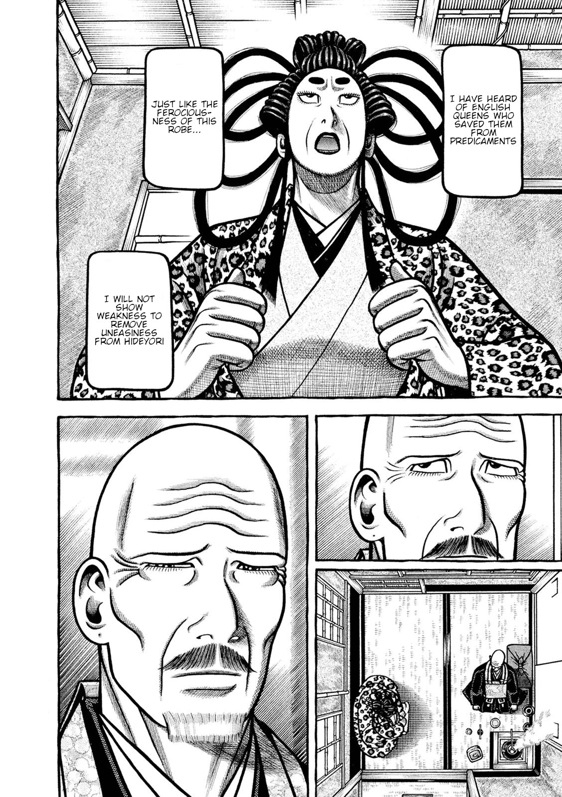 Hyougemono Chapter 244 page 6 - Chapter 244: Our GOLD