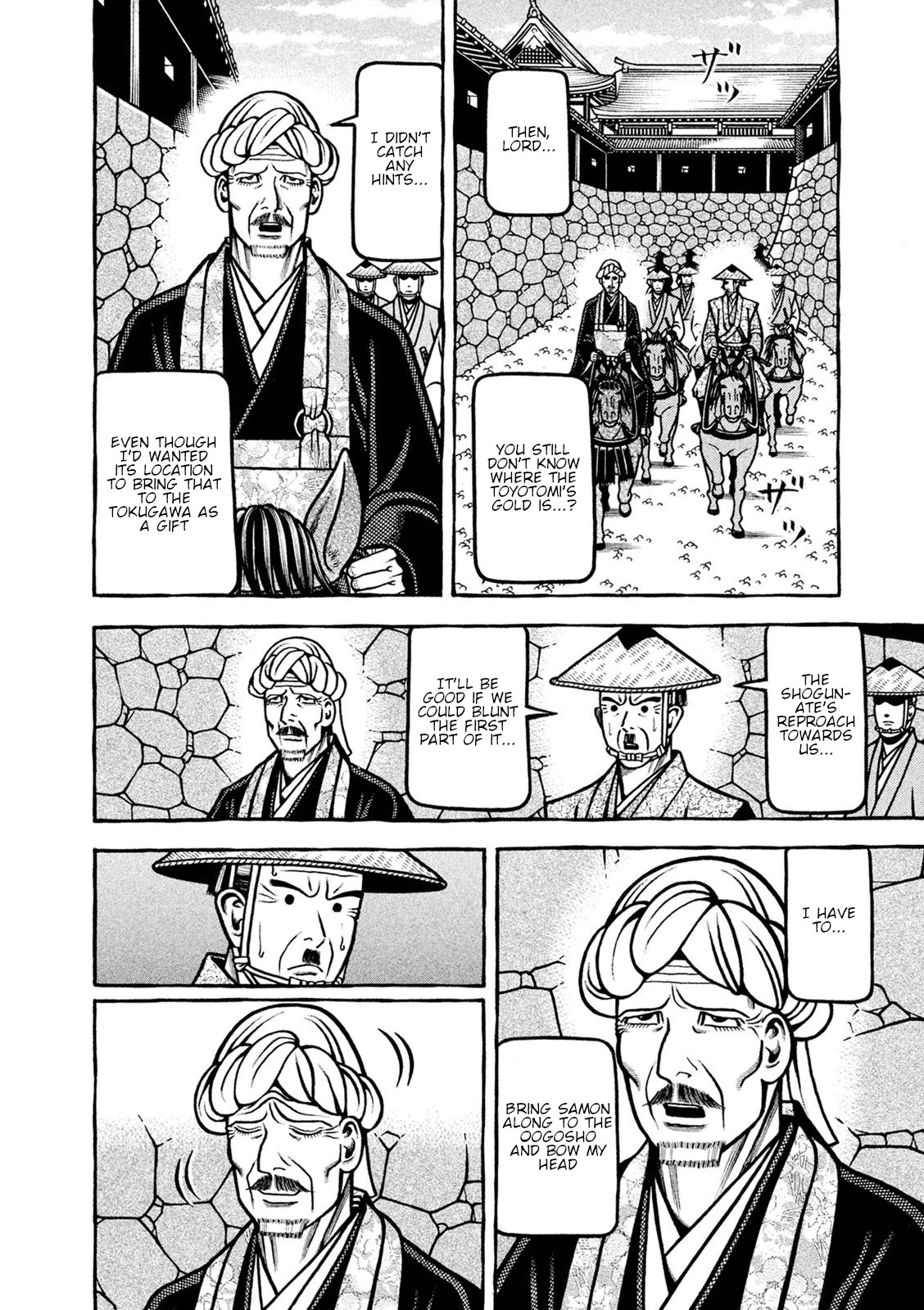 Hyougemono Chapter 244 page 8 - Chapter 244: Our GOLD