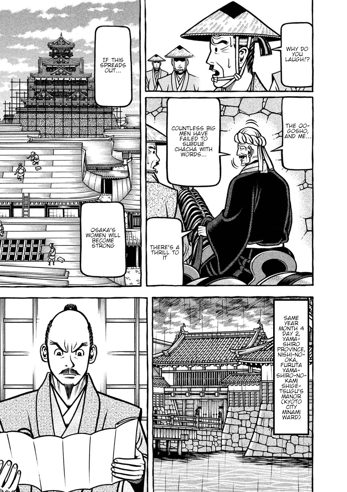 Hyougemono Chapter 244 page 9 - Chapter 244: Our GOLD