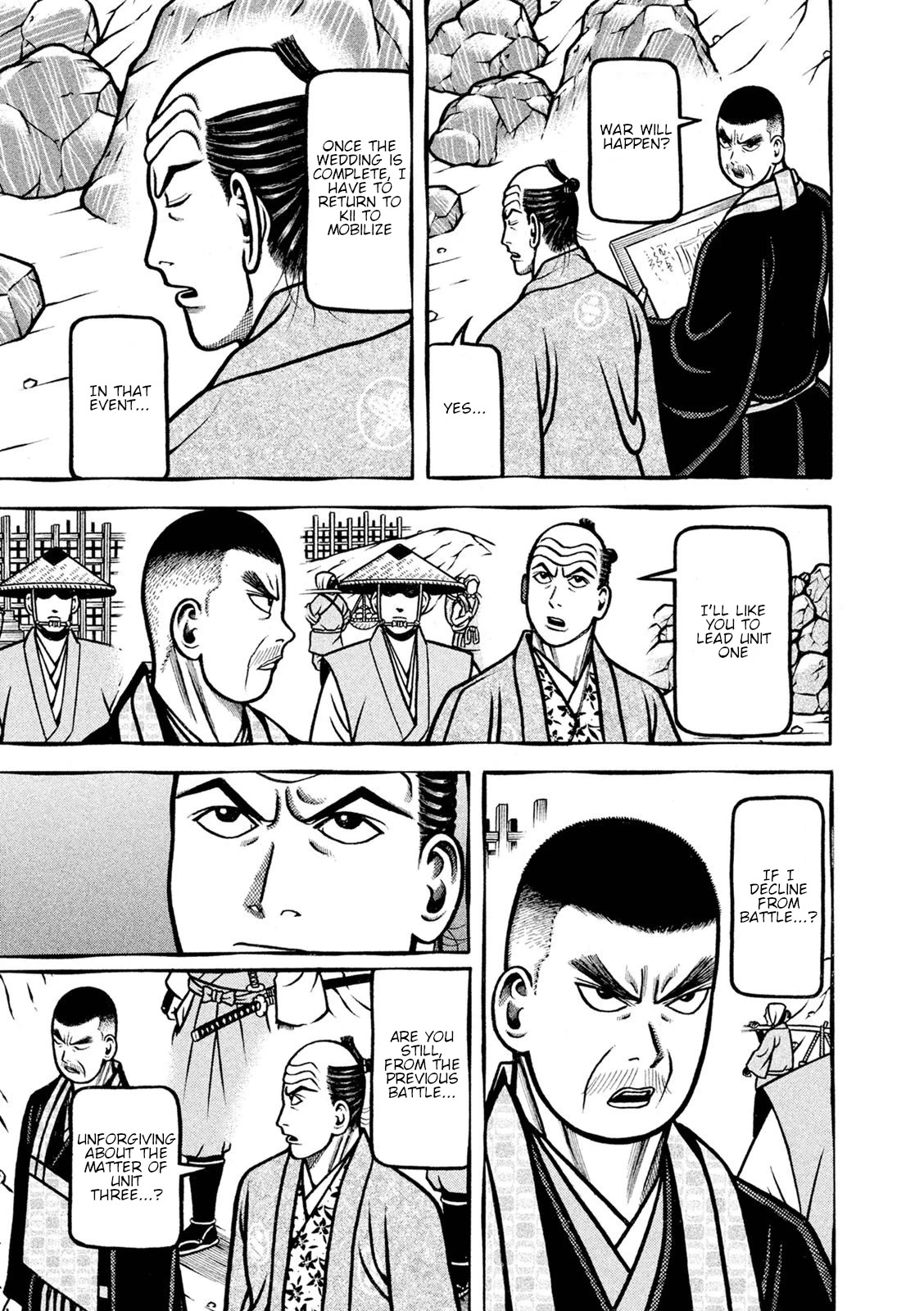 Hyougemono Chapter 245 page 5 - Chapter 245: Rock Garden