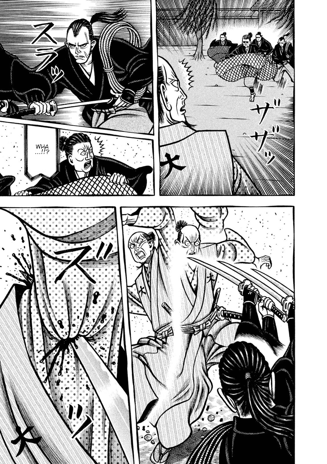 Hyougemono Chapter 245 page 9 - Chapter 245: Rock Garden