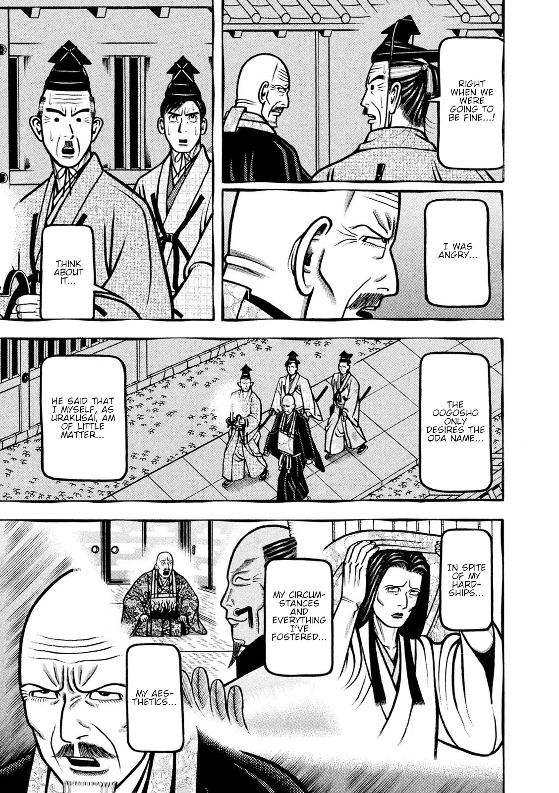 Hyougemono Chapter 246 page 11 - Chapter 246: My pupils are marine blue