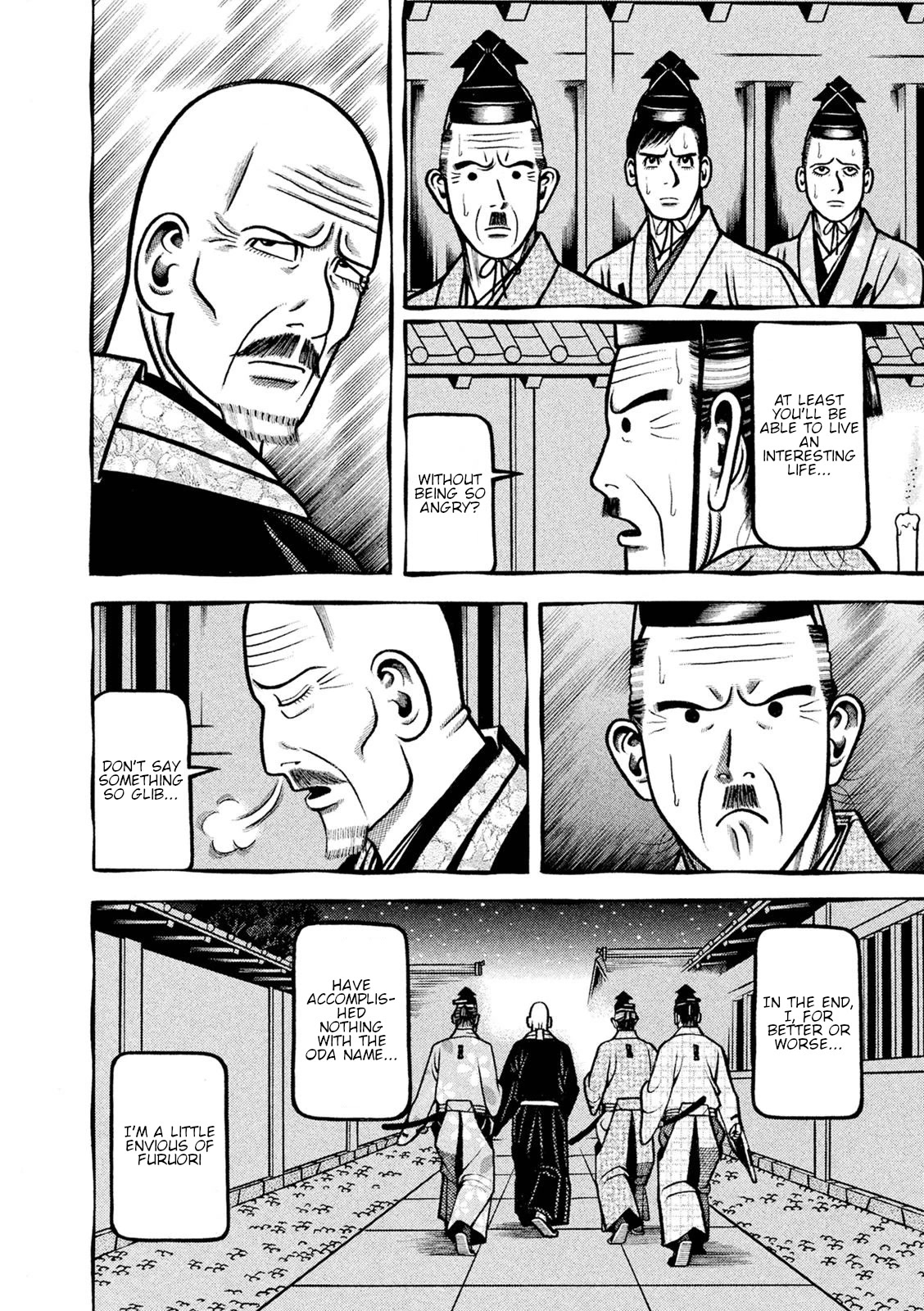 Hyougemono Chapter 246 page 12 - Chapter 246: My pupils are marine blue