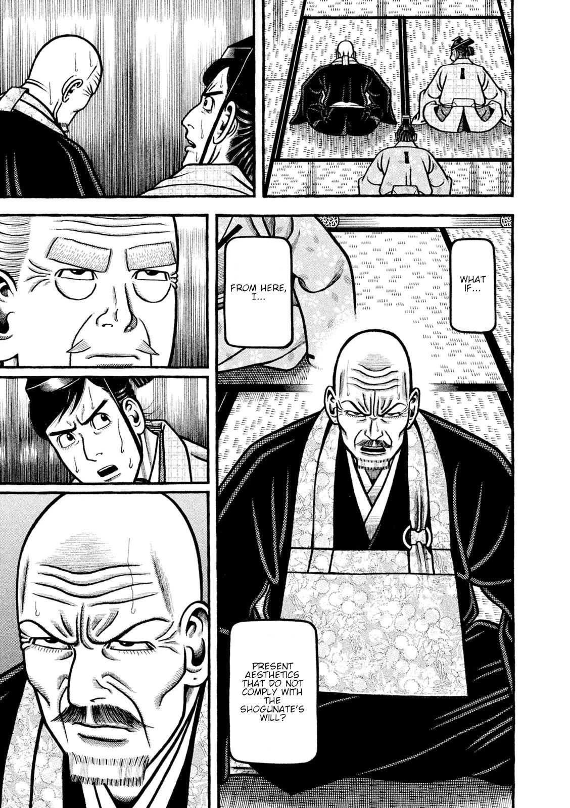 Hyougemono Chapter 246 page 9 - Chapter 246: My pupils are marine blue