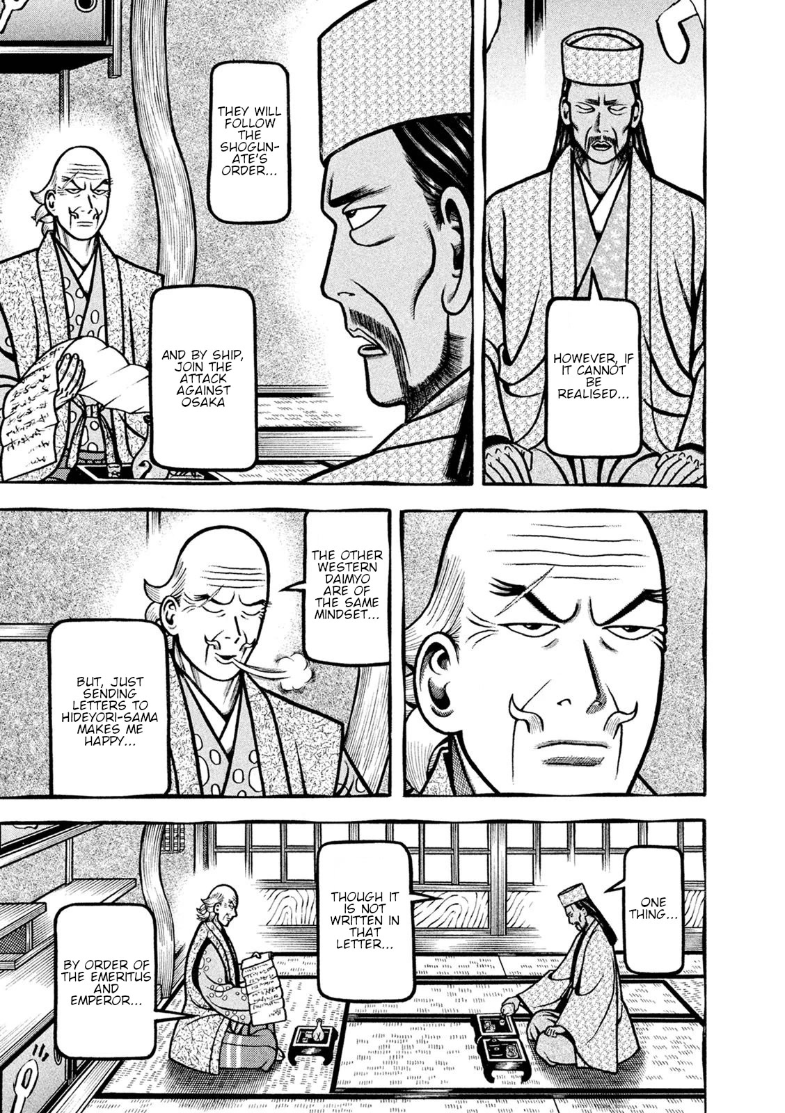 Hyougemono Chapter 247 page 11 - Chapter 247: A man’s heart