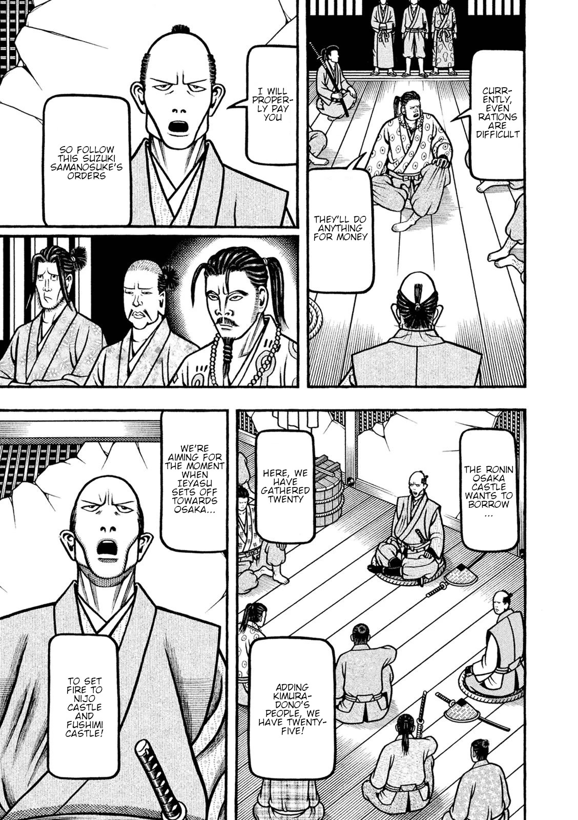Hyougemono Chapter 247 page 15 - Chapter 247: A man’s heart