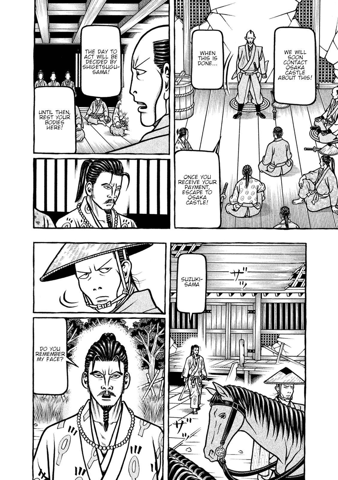 Hyougemono Chapter 247 page 16 - Chapter 247: A man’s heart
