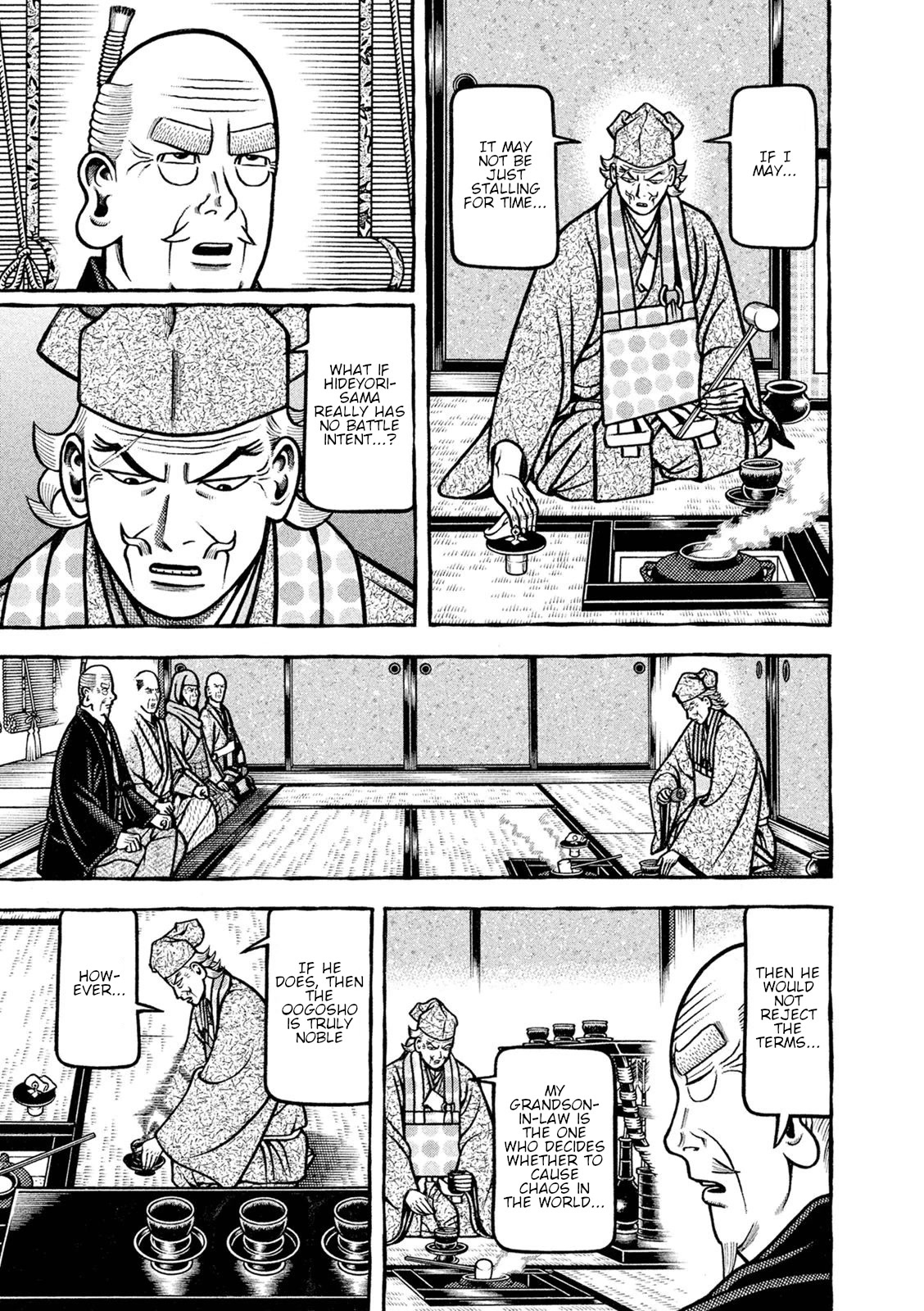 Hyougemono Chapter 247 page 7 - Chapter 247: A man’s heart