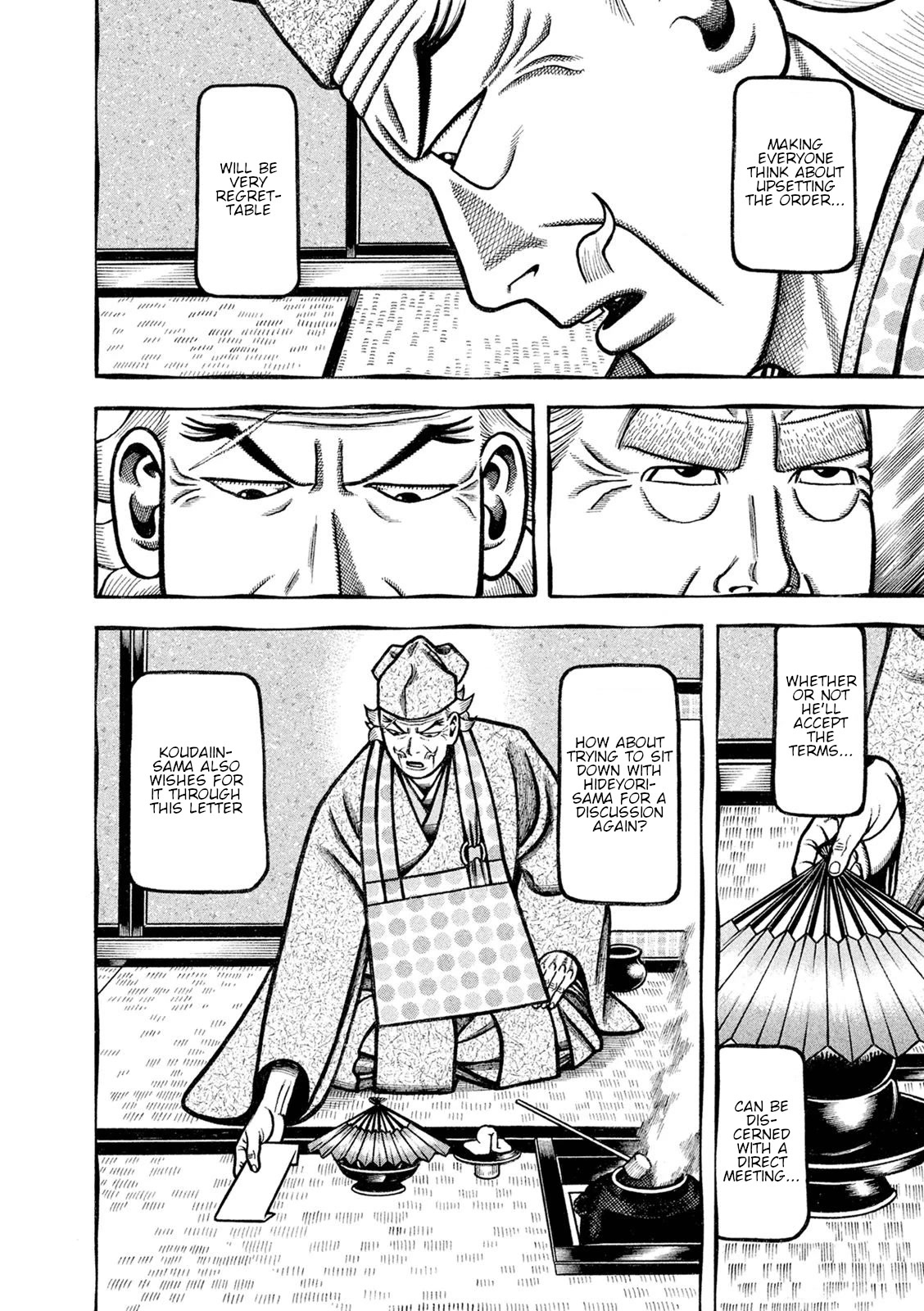 Hyougemono Chapter 247 page 8 - Chapter 247: A man’s heart