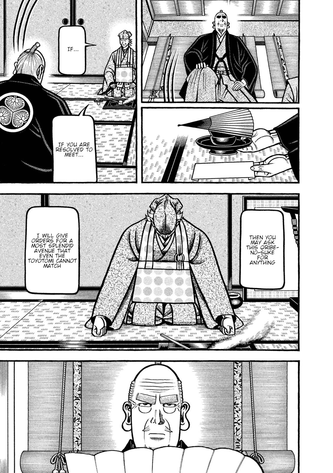 Hyougemono Chapter 247 page 9 - Chapter 247: A man’s heart