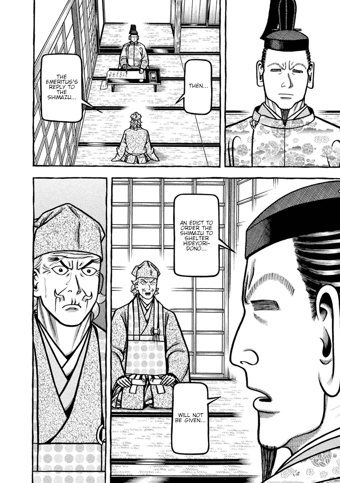 Hyougemono Chapter 248 page 10 - Chapter 248: Coup d’état club