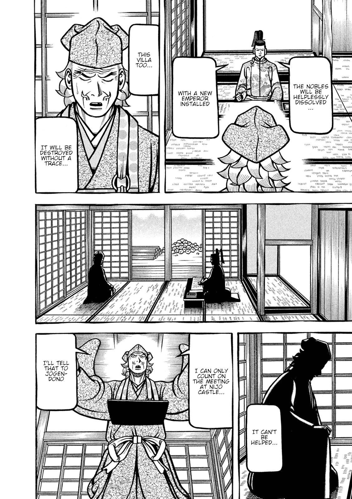 Hyougemono Chapter 248 page 12 - Chapter 248: Coup d’état club