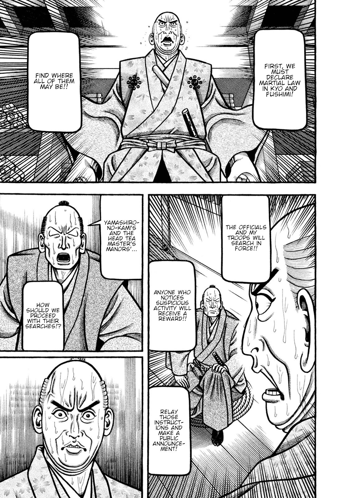 Hyougemono Chapter 248 page 19 - Chapter 248: Coup d’état club