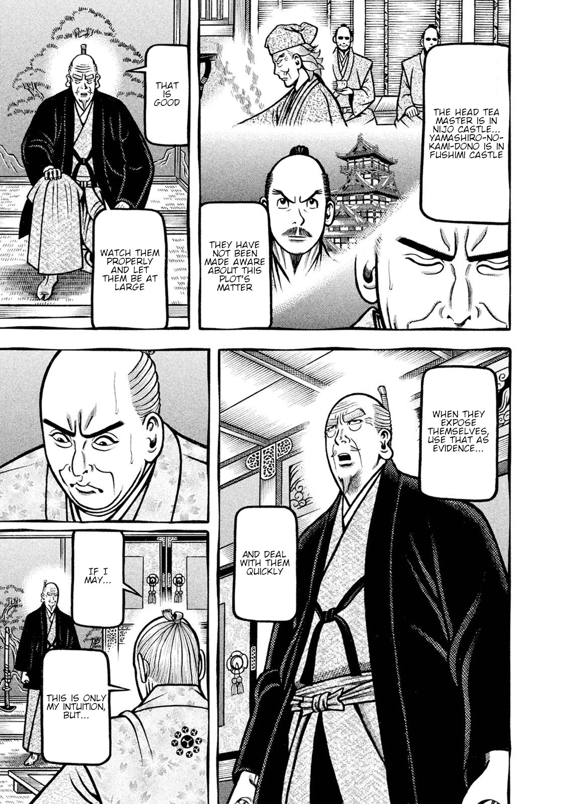 Hyougemono Chapter 249 page 7 - Chapter 249: Fearless lovely boy