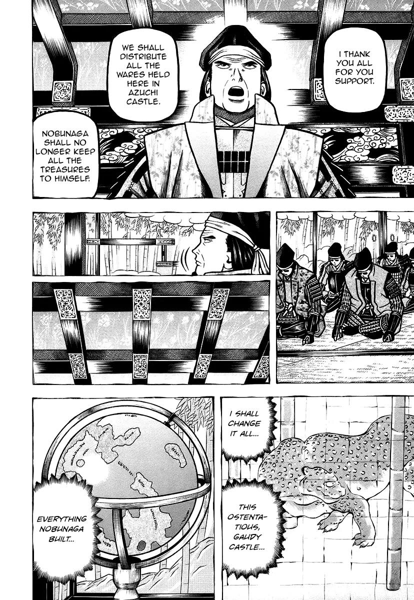 Hyougemono Chapter 25 page 6 - Chapter 25: Nobunaga On My Mind