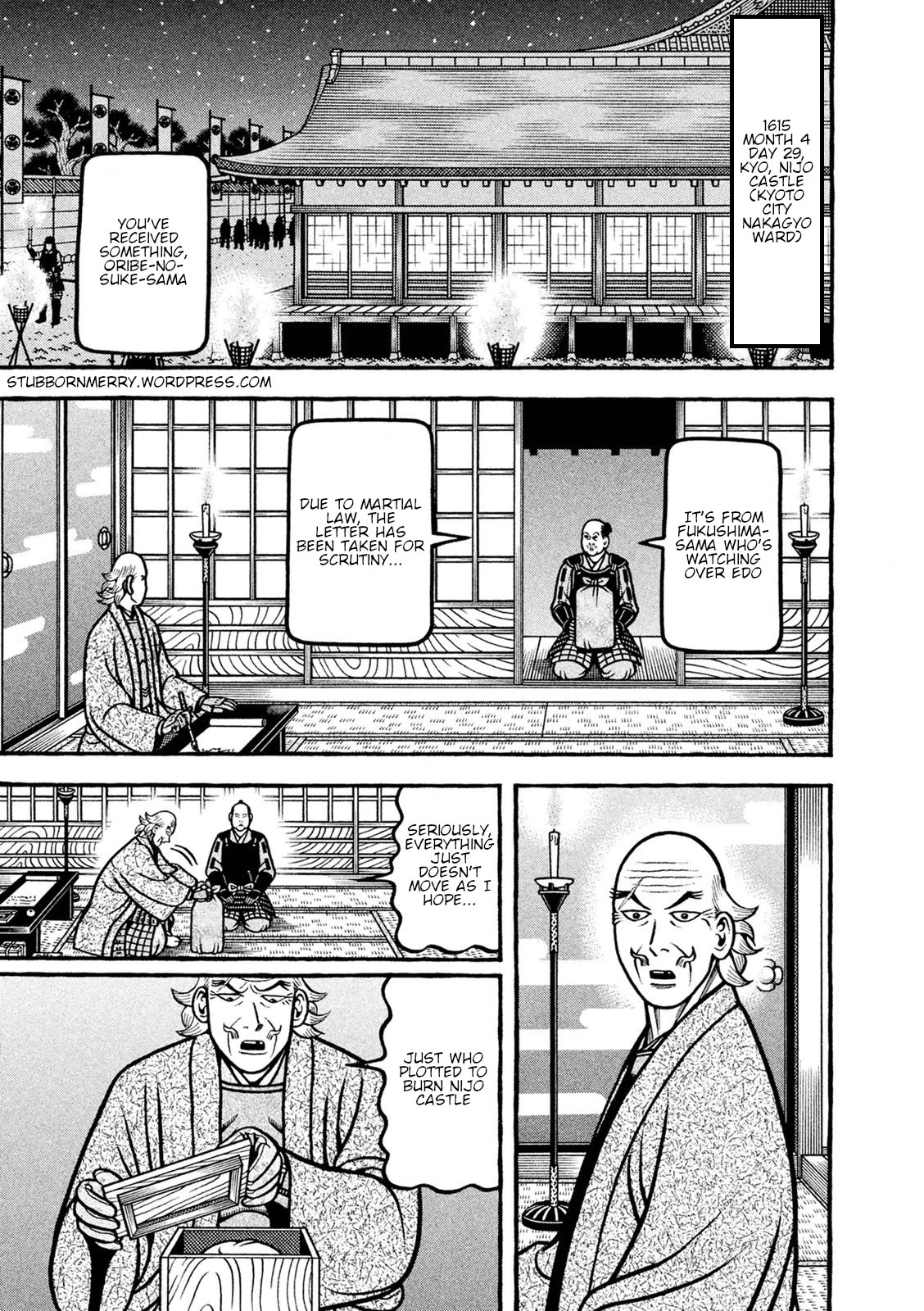 Hyougemono Chapter 251 page 1 - Chapter 251: Destiny’s River