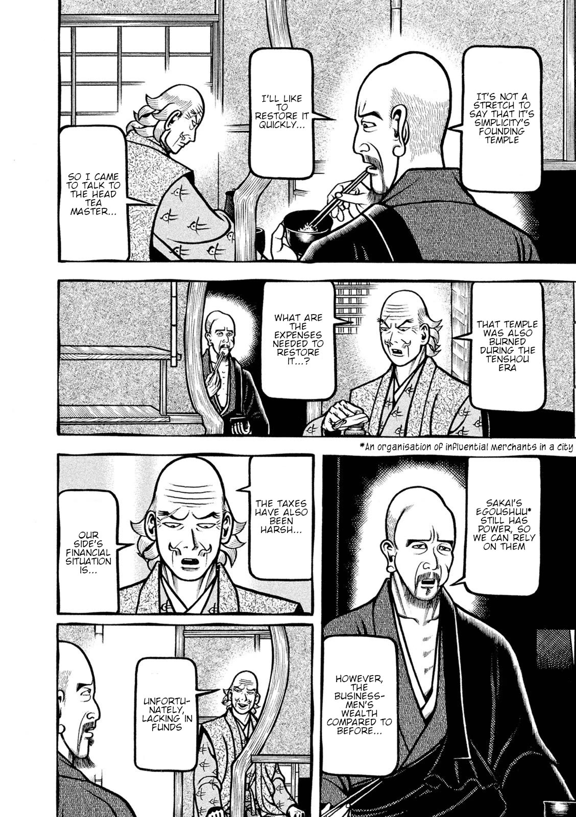 Hyougemono Chapter 251 page 10 - Chapter 251: Destiny’s River